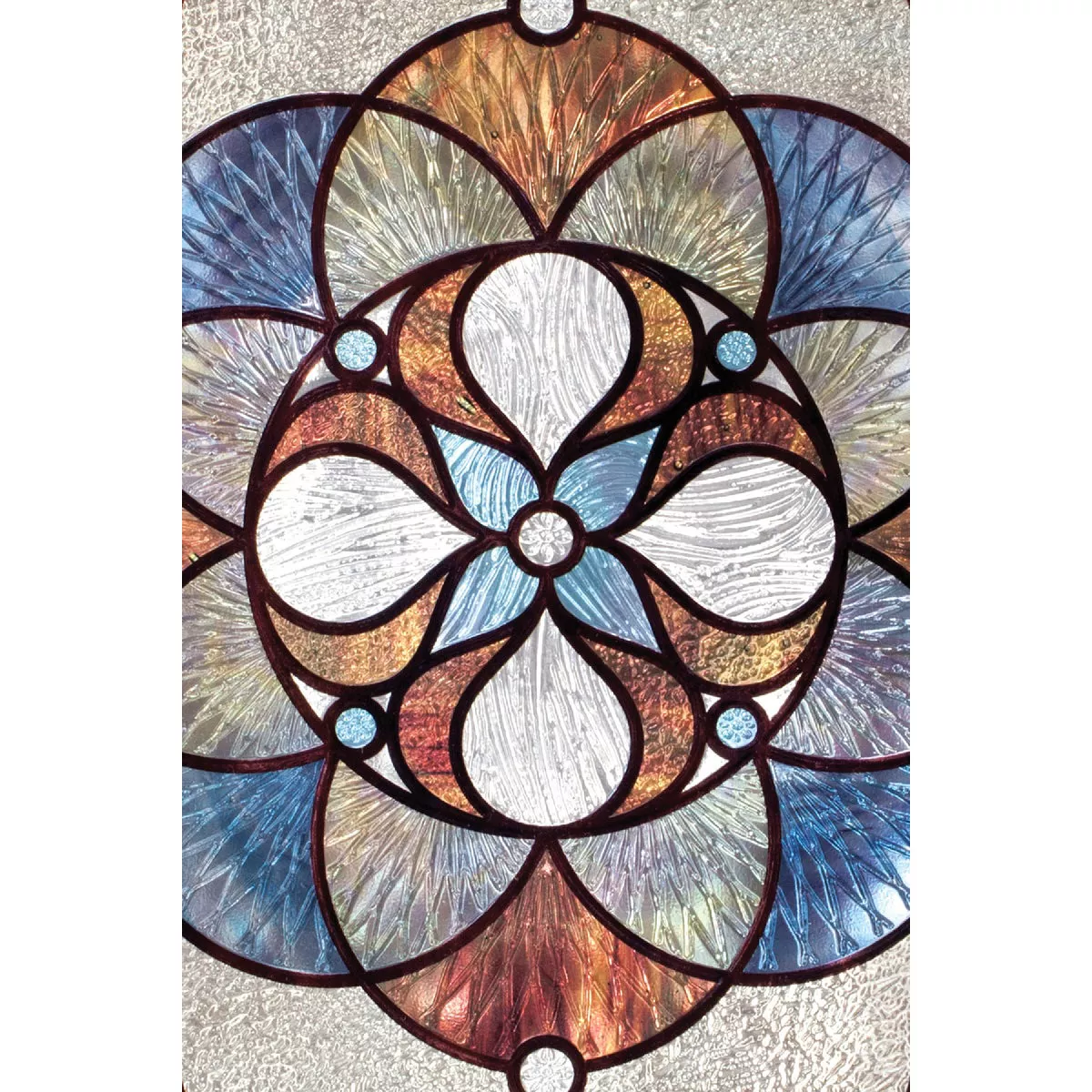 Artscape Venice Amber 12 In. x 12 In. Window Accent - photo 2