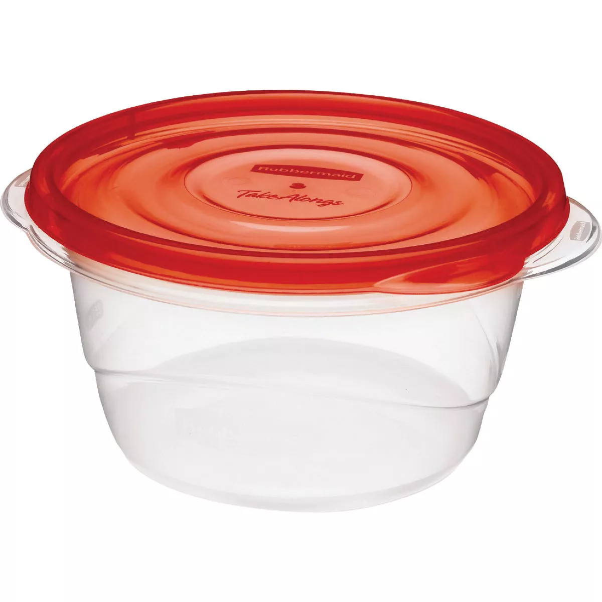 Rubbermaid TakeAlongs 3.5 C. Clear Round Food Storage Container with Lids (4-Pack) - photo 3