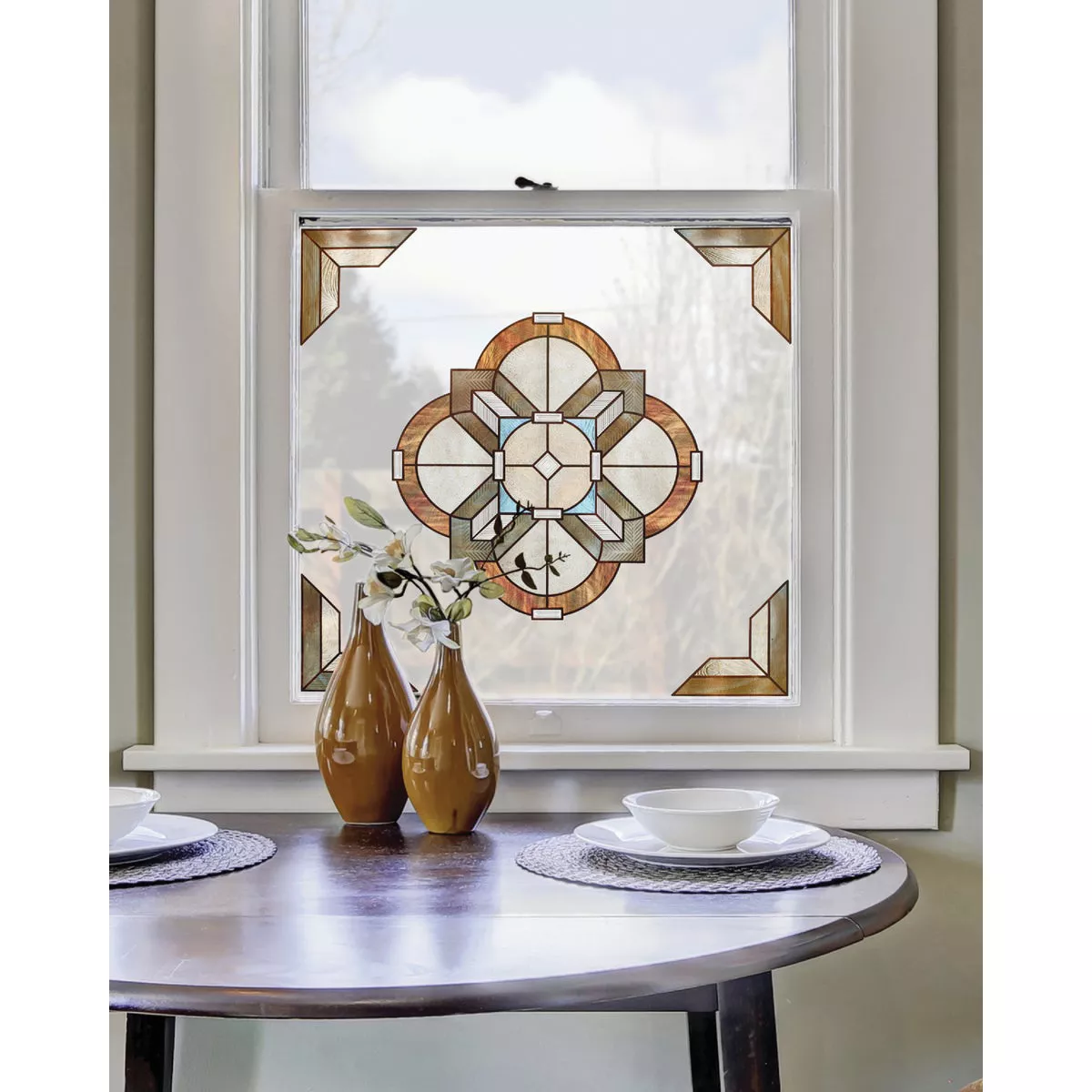 Artscape Newport Amber 12 In. x 12 In. Window Accent - photo 5