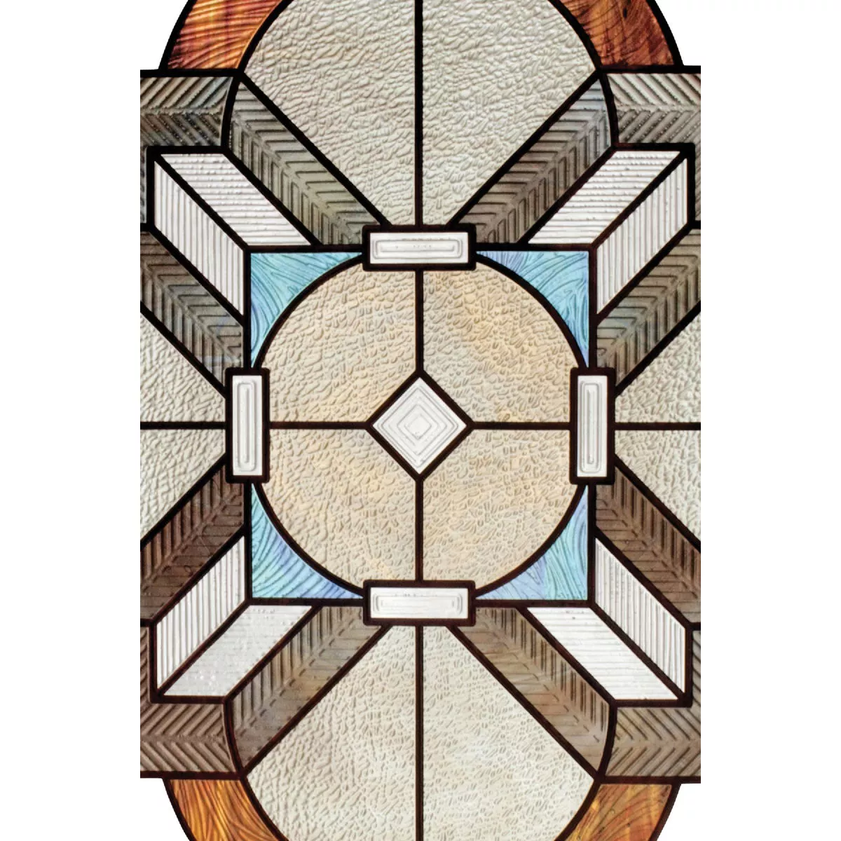 Artscape Newport Amber 12 In. x 12 In. Window Accent - photo 3