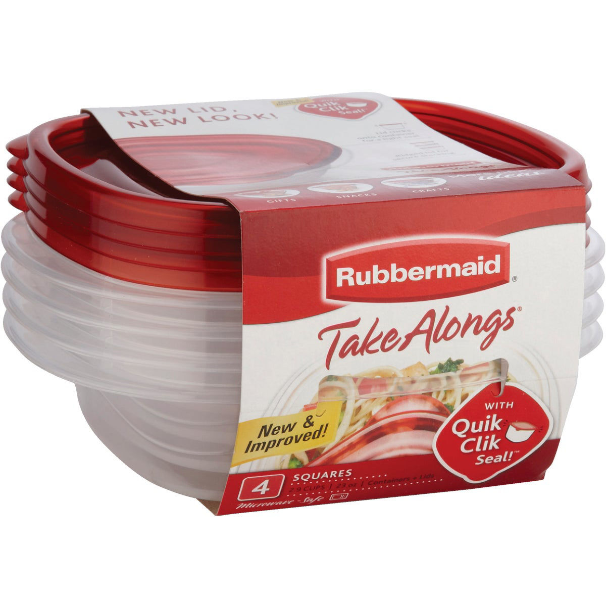  Rubbermaid TakeAlongs Containter Variety Pack with Lids - 62  Pieces: Food Savers: Home & Kitchen