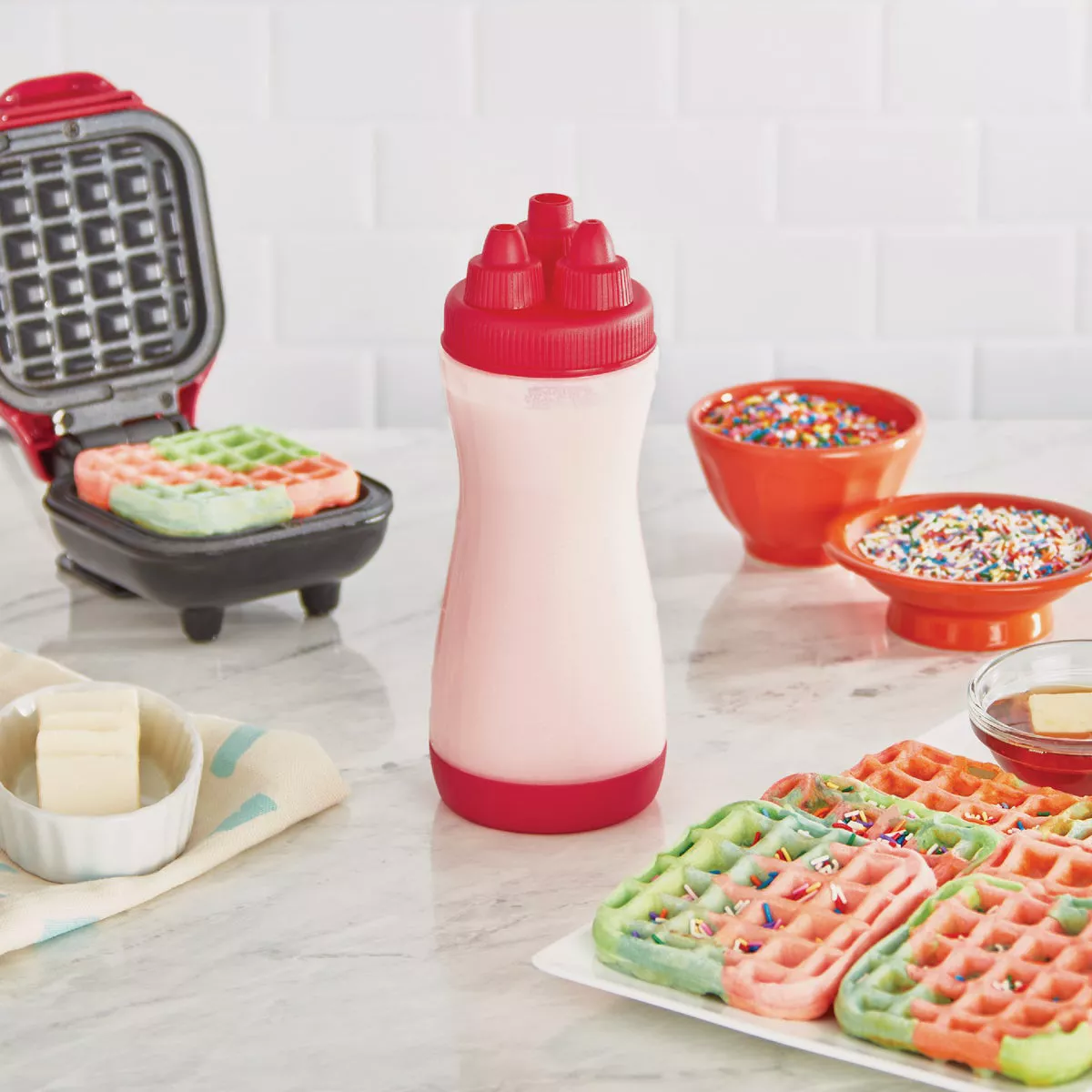 Rise By Dash 2 Cup Mini Batter Bottle - photo 4