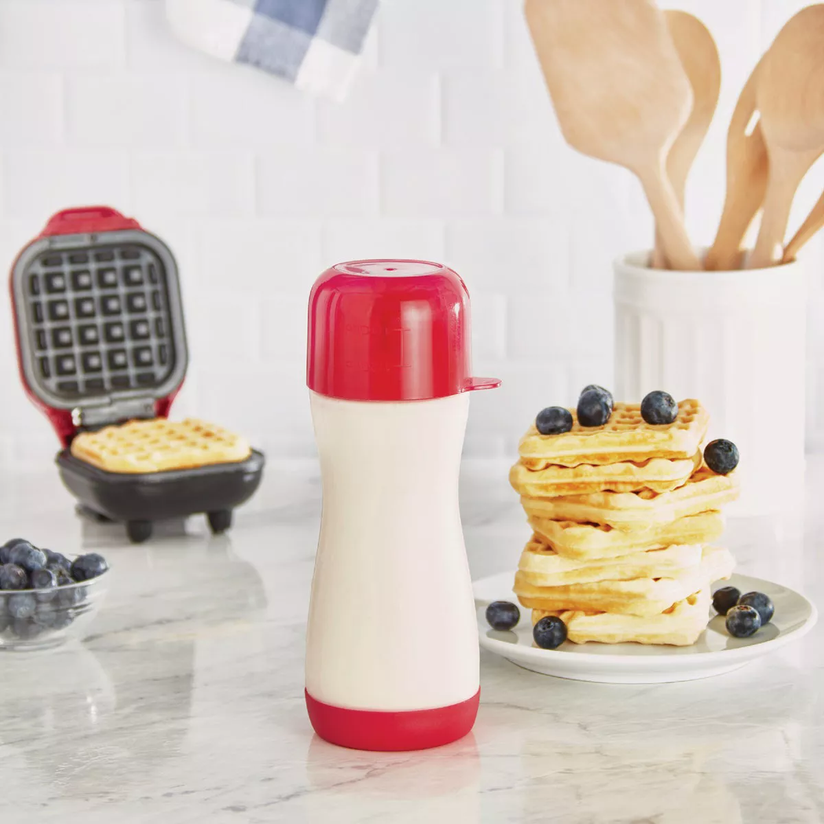 Rise By Dash 2 Cup Mini Batter Bottle - photo 3