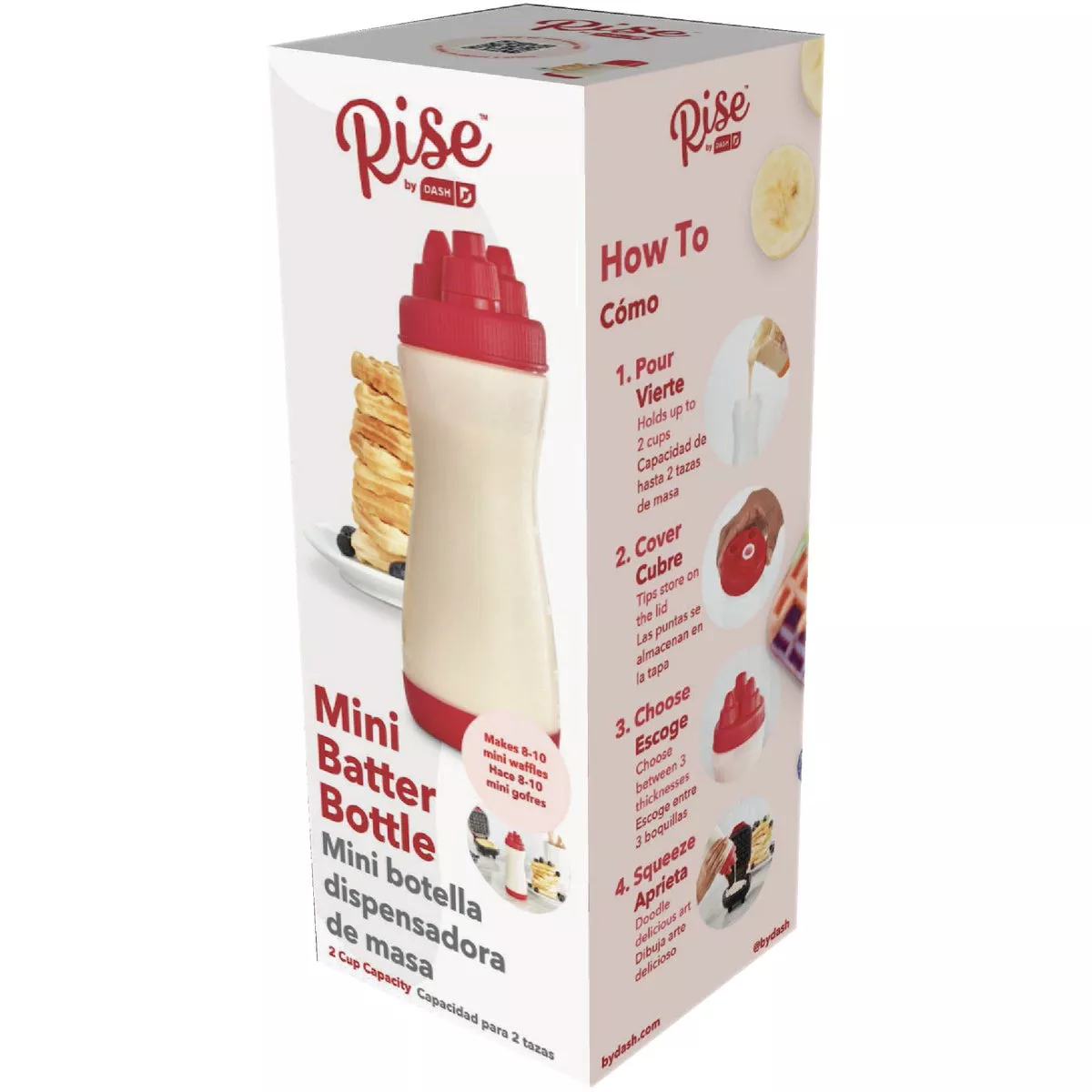Rise By Dash 2 Cup Mini Batter Bottle - photo 2