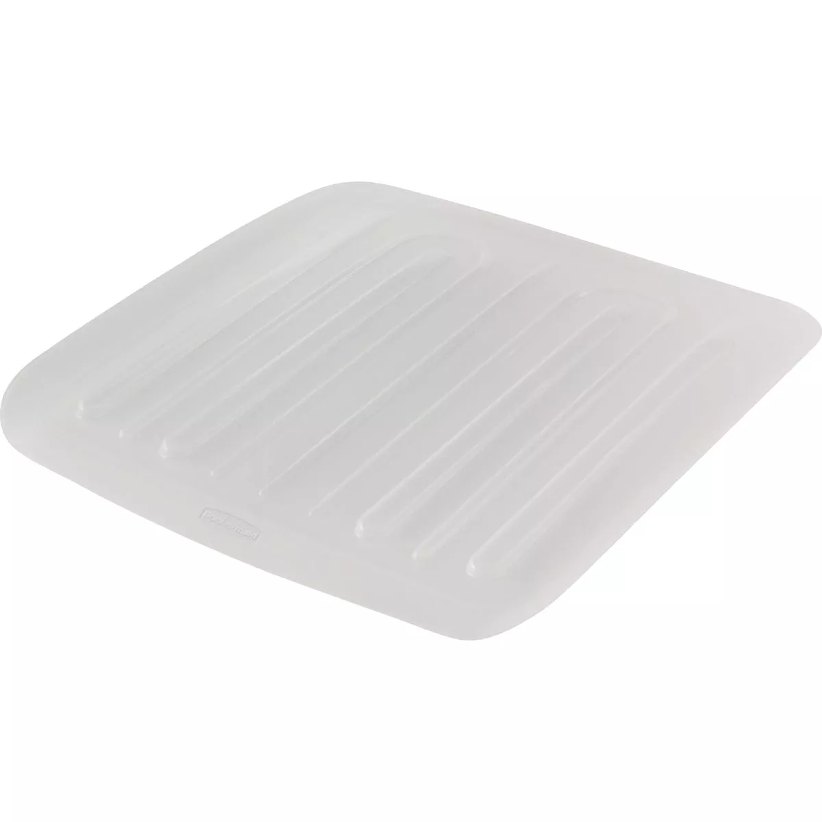 Rubbermaid 14.38 In. x 15.38 In. Clear Sloped Drainer Tray
