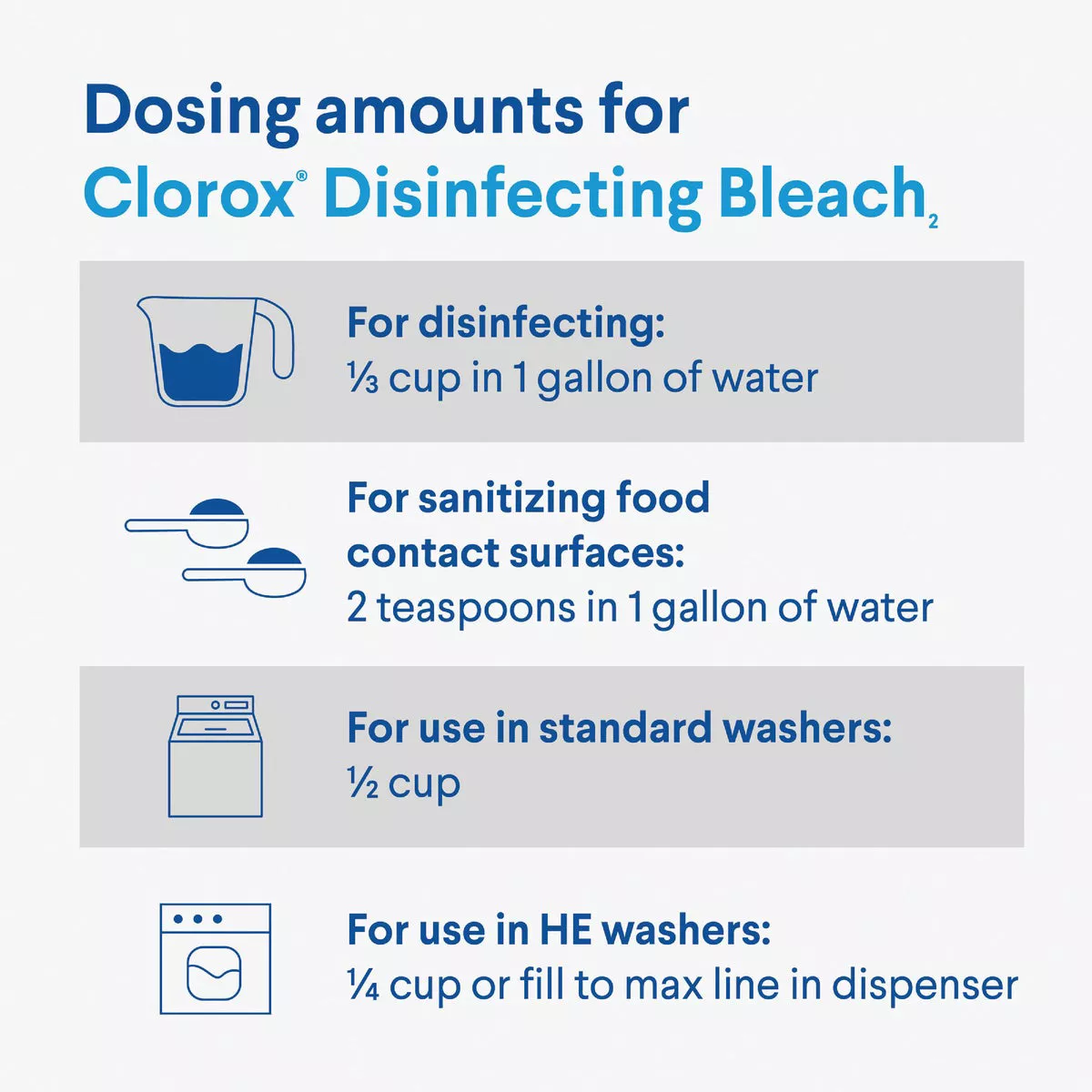 Clorox 43 Oz. Disinfecting Bleach - photo 3