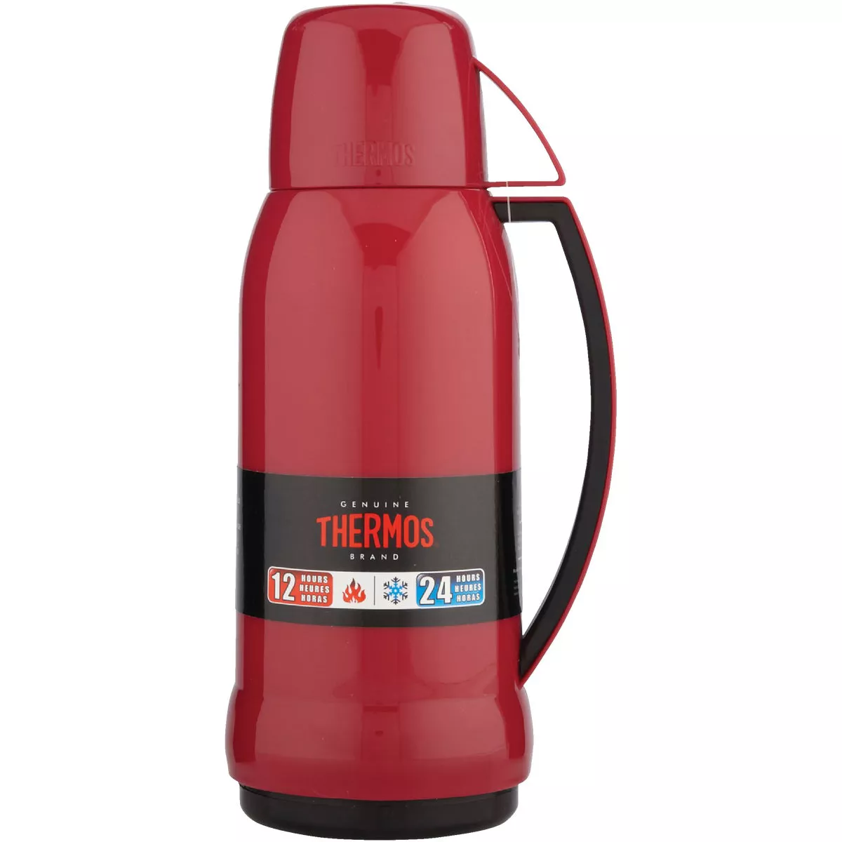 Thermos Arc 35 Oz. Red or Blue Plastic Insulated Vacuum Bottle - photo 2