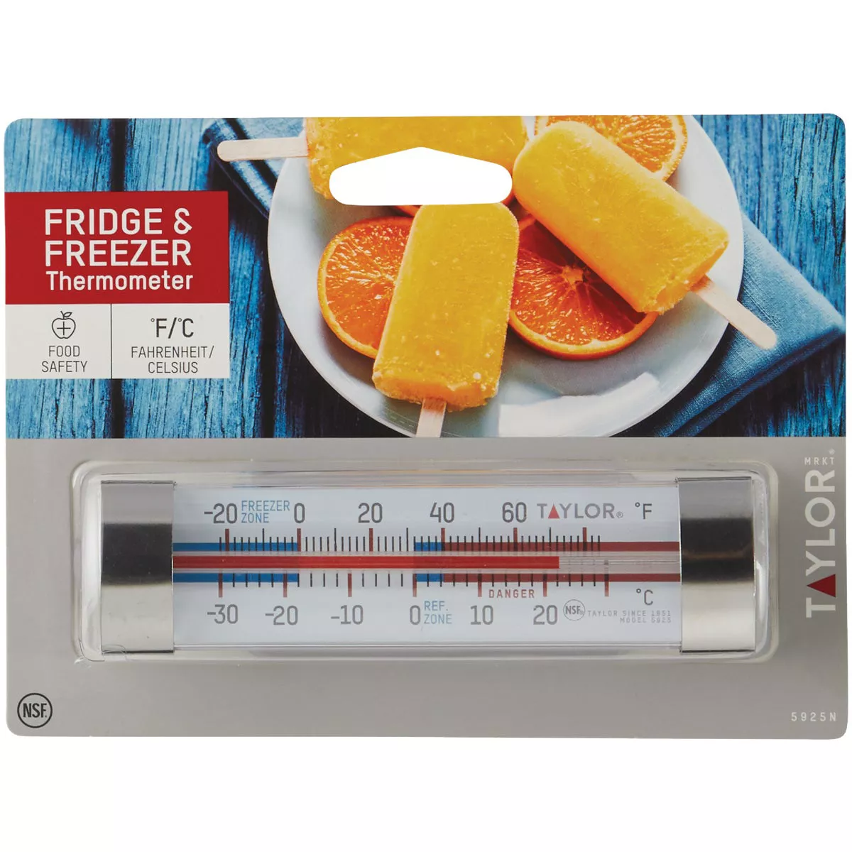 Taylor Freezer Or Refrigerator Kitchen Thermometer - photo 2