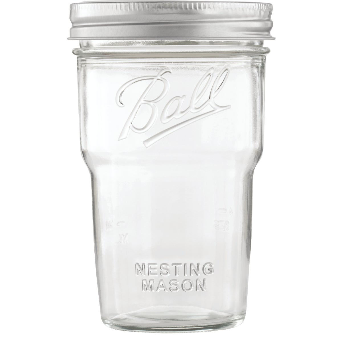 Ball Wide Mouth 16 Oz Nesting Mason Jar (4-Pack) | Do it Best
