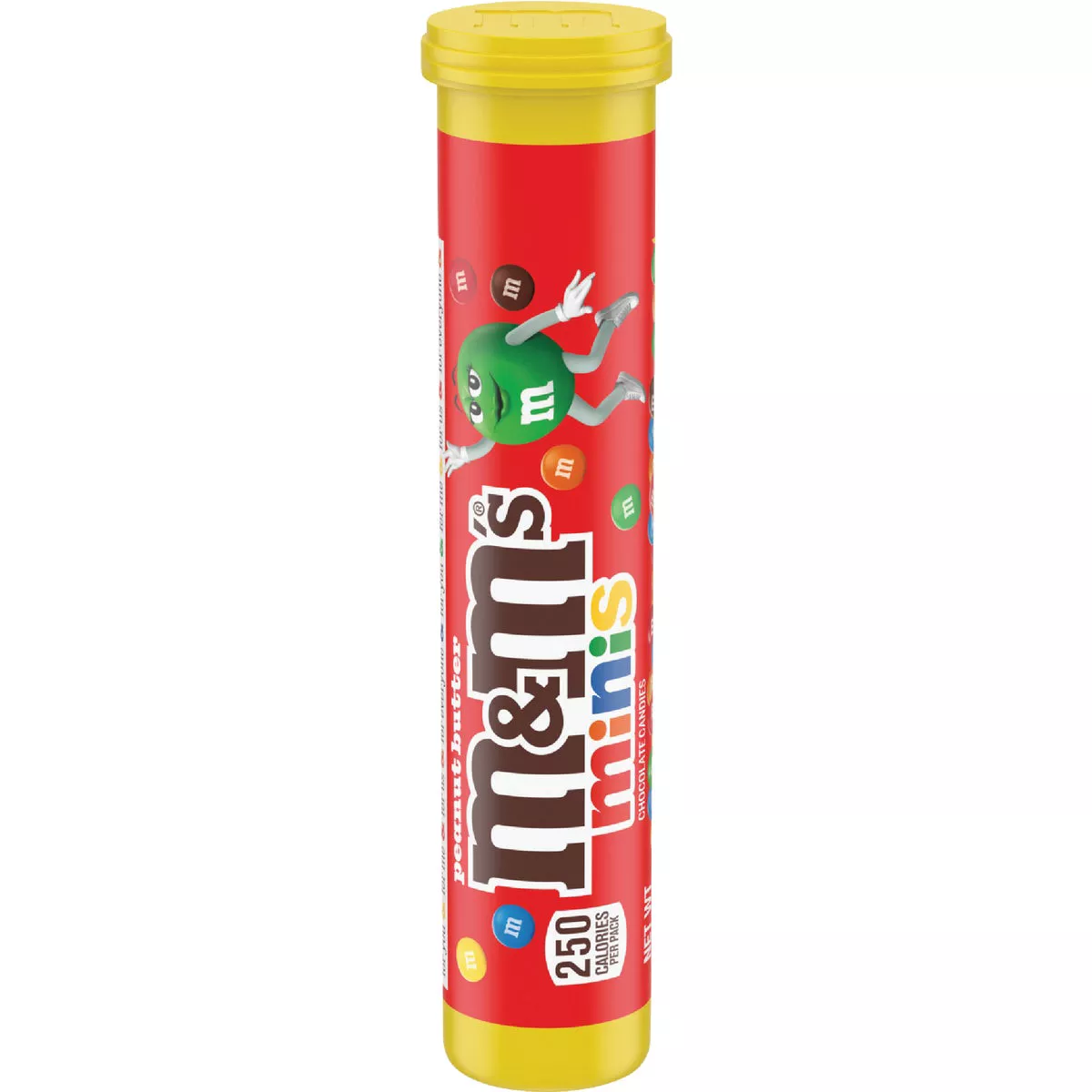 M&M Minis Peanut Butter 1.74 Oz. Candy