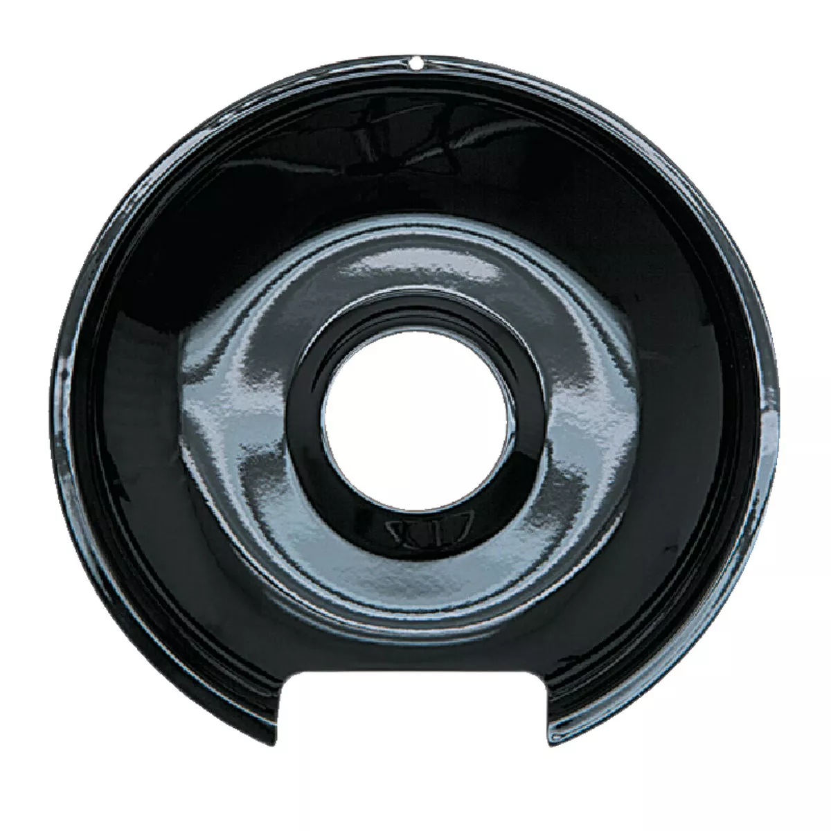 Range Kleen Electric 8" Style E Round Black Drip Pan