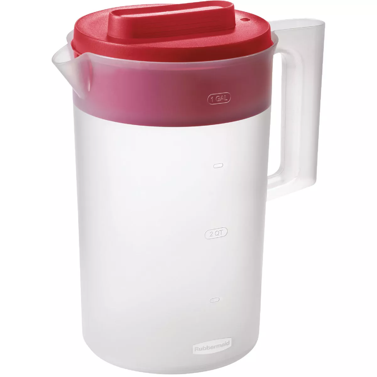 Rubbermaid 1 Gal. Simply Pour Plastic Pitcher with Multi-Function Lid - photo 2