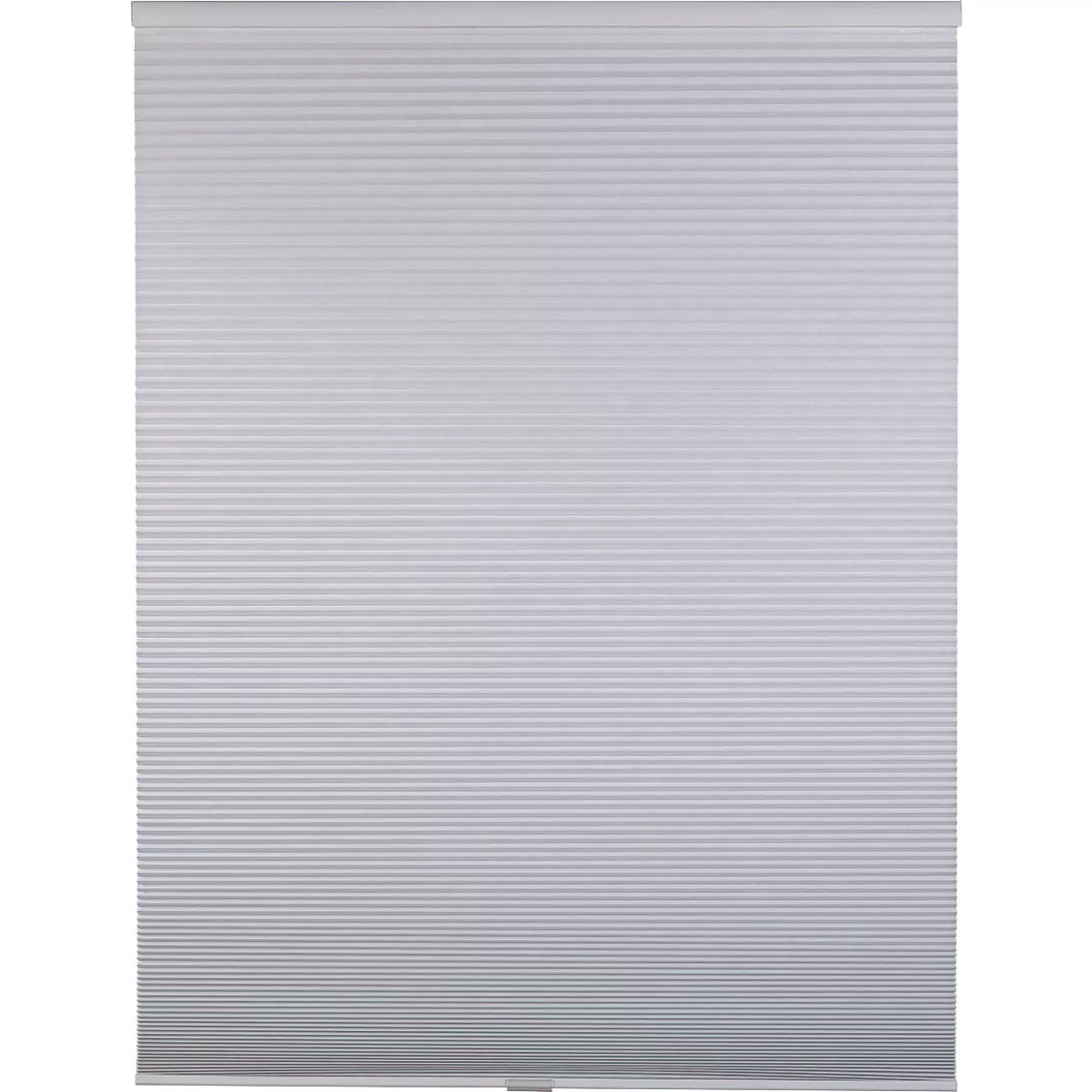 Home Impressions 1 In. Room Darkening Cellular White 27 In. x 72 In. Cordless Shade