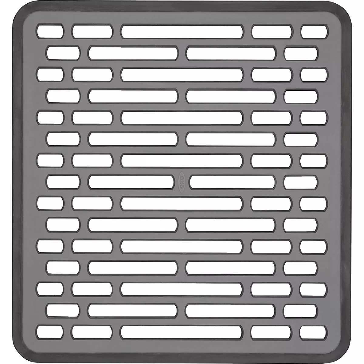 OXO Good Grips 11.5 In. x 12.25 In. Gray Sink Mat