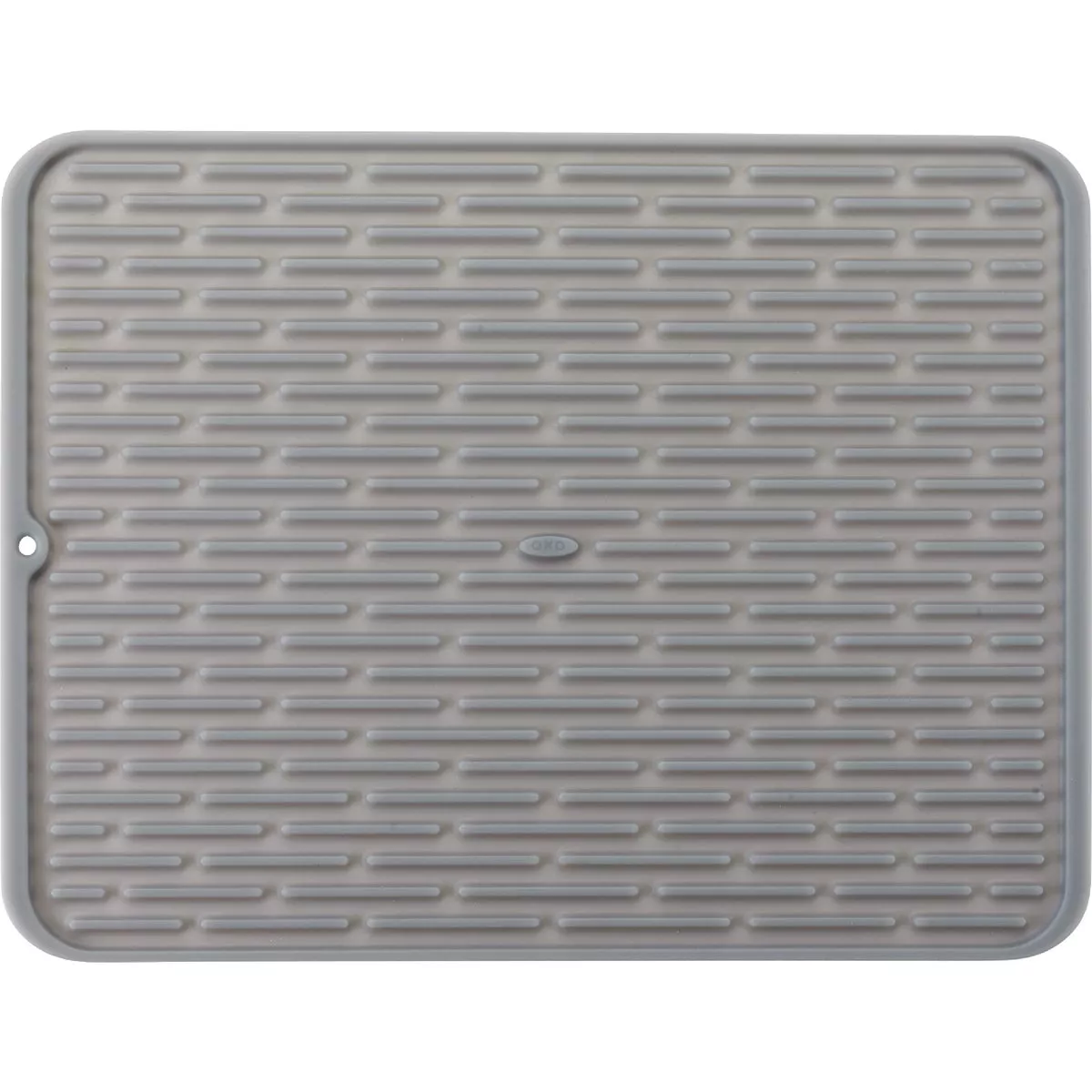 OXO Good Grips 12.5 In. x 16.9 In. Large Gray Silicone Drying Mat