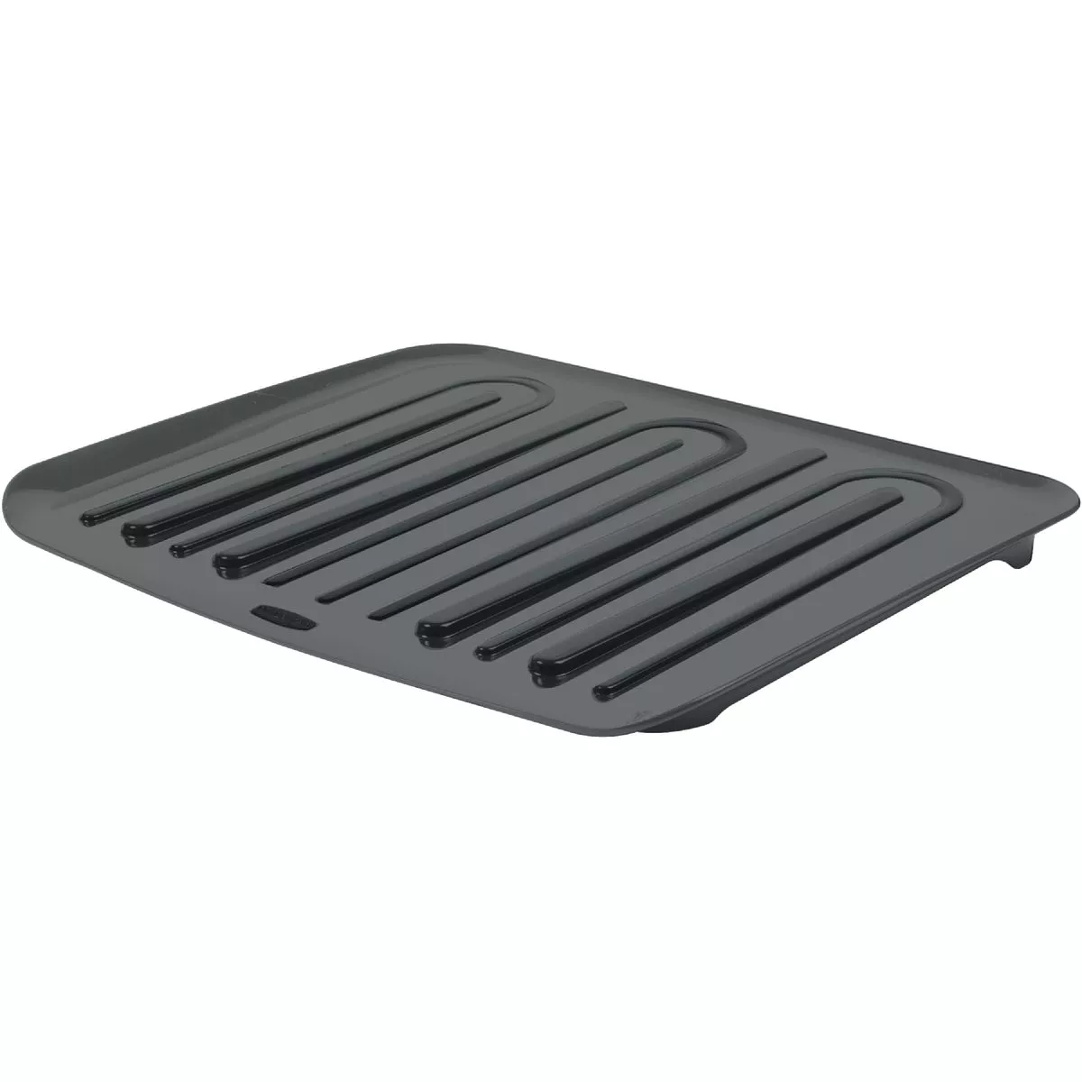 Rubbermaid 14.7 In. x 18 In. Black Sloped Drainer Tray