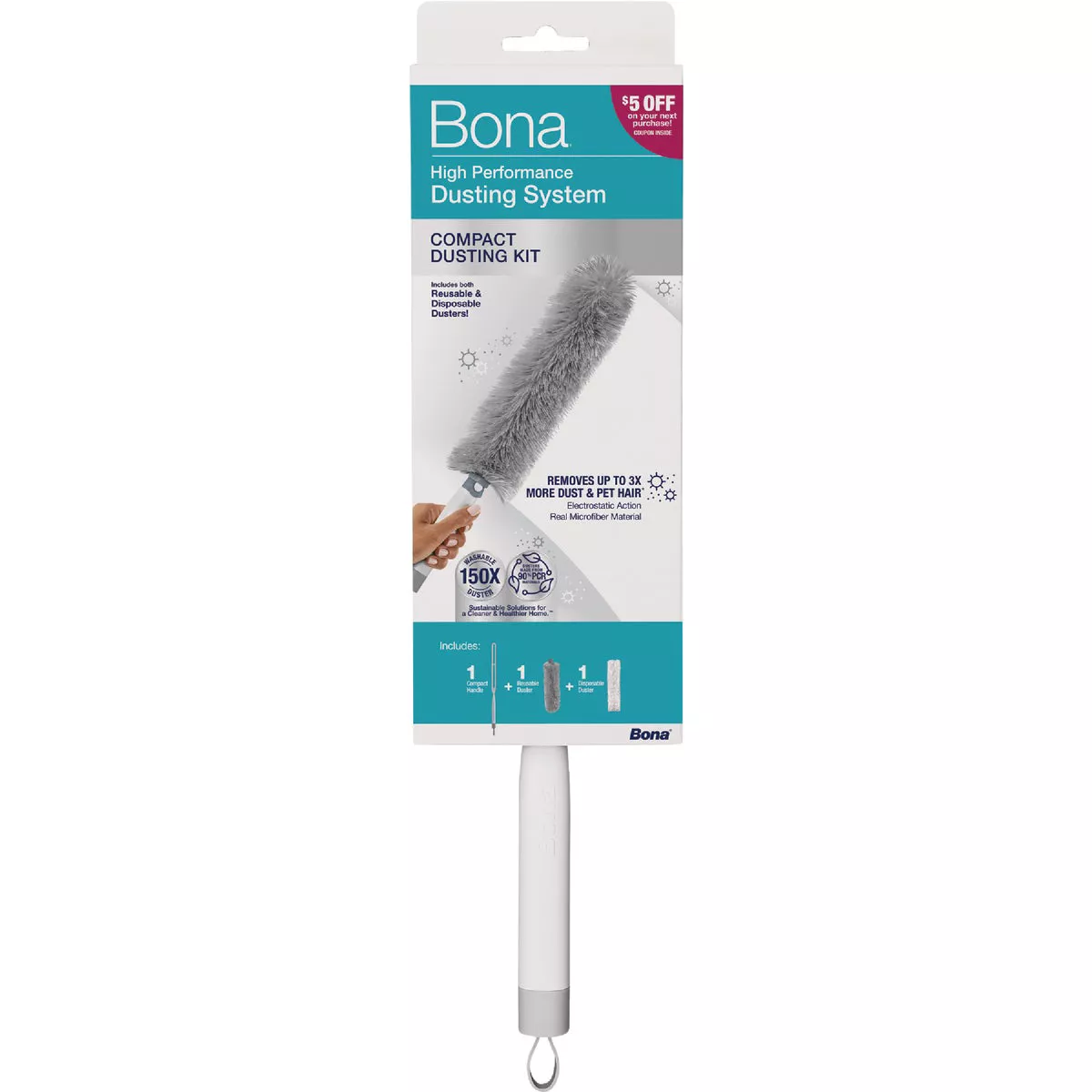 Bona High Performance Dusting System Compact Dusting Kit