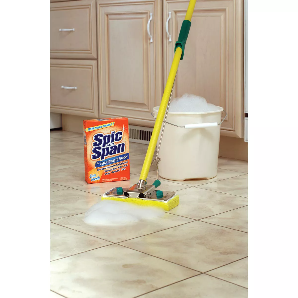 Spic And Span 27 Oz. Powder Sun Fresh All-Purpose Cleaner - photo 3