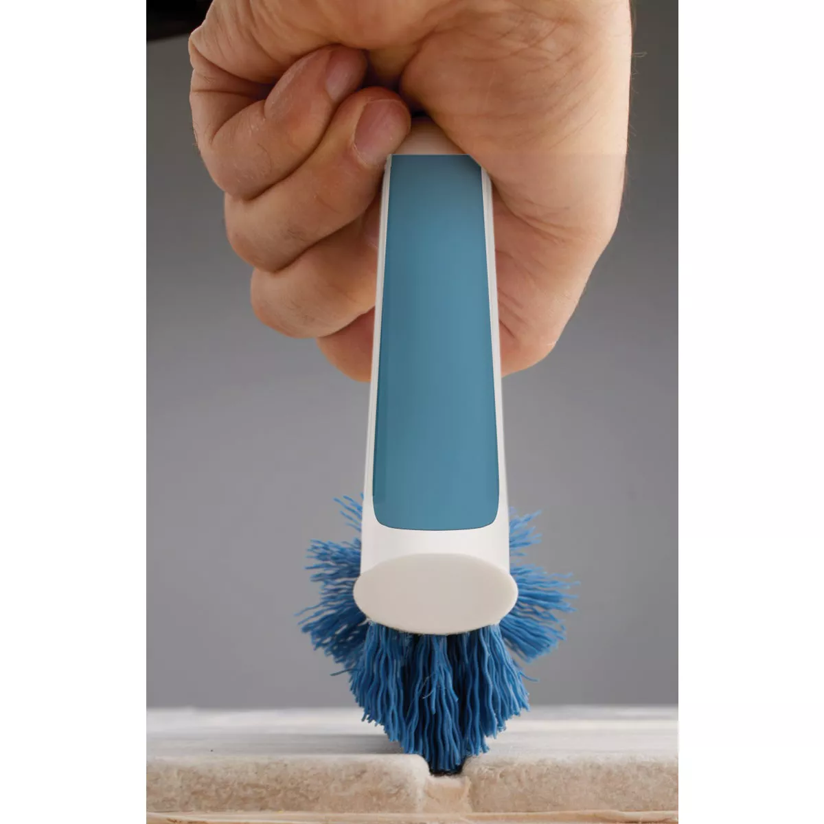 Unger 2-In-1 Grout & Corner Scrubber Brush - photo 2