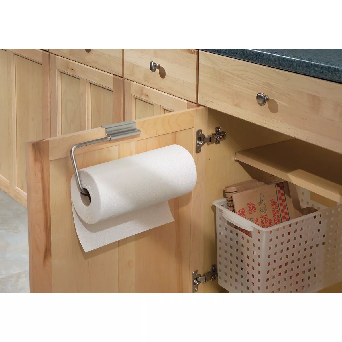 iDesign Forma Wall Mount Swivel Paper Towel Holder - photo 2