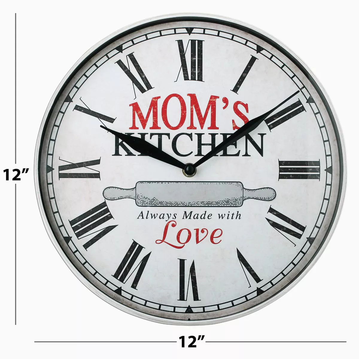 Westclox 12 In. Mom's Kitchen Wall Clock - photo 2