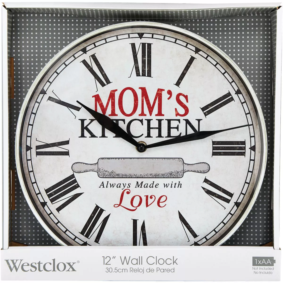 Westclox 12 In. Mom's Kitchen Wall Clock - photo 3