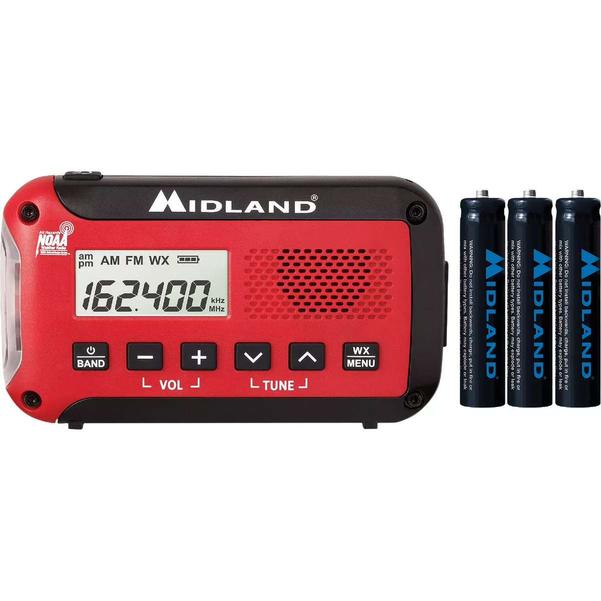 Midland Emergency Alert Weather Radio & Flashlight - photo 2