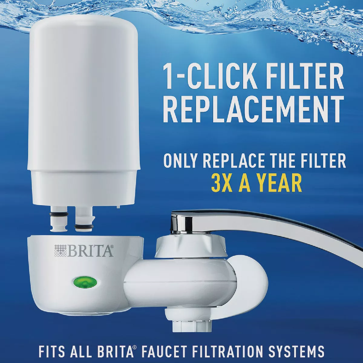 Brita On Tap System Faucet Mount Water Filter - photo 3