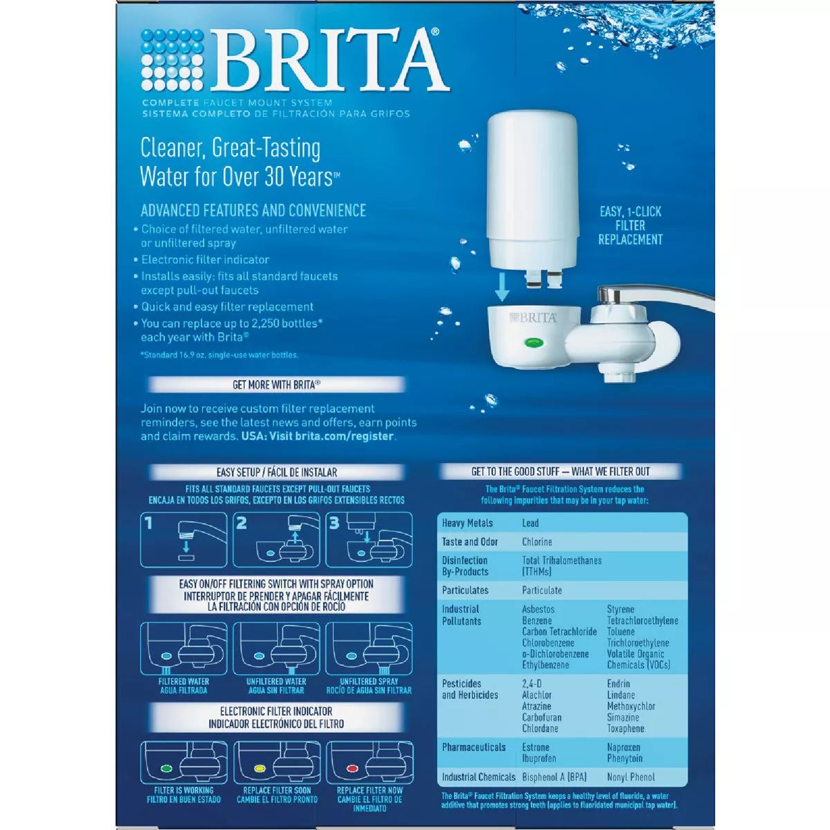 Brita On Tap System Faucet Mount Water Filter - photo 5