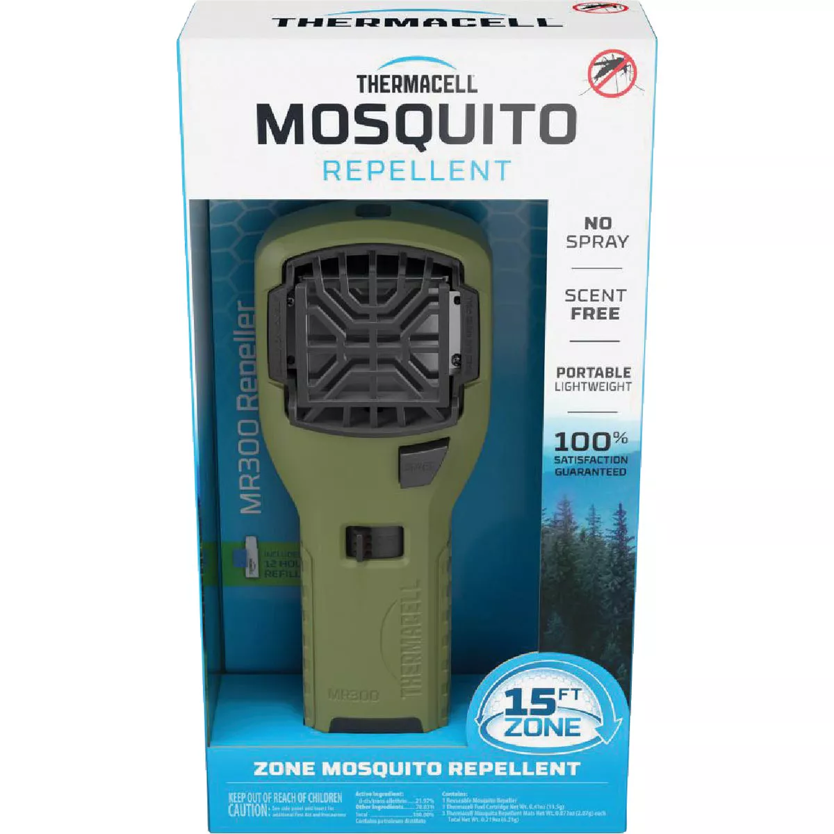 Thermacell 12 Hr. Green Mosquito Repellent Appliance - photo 7