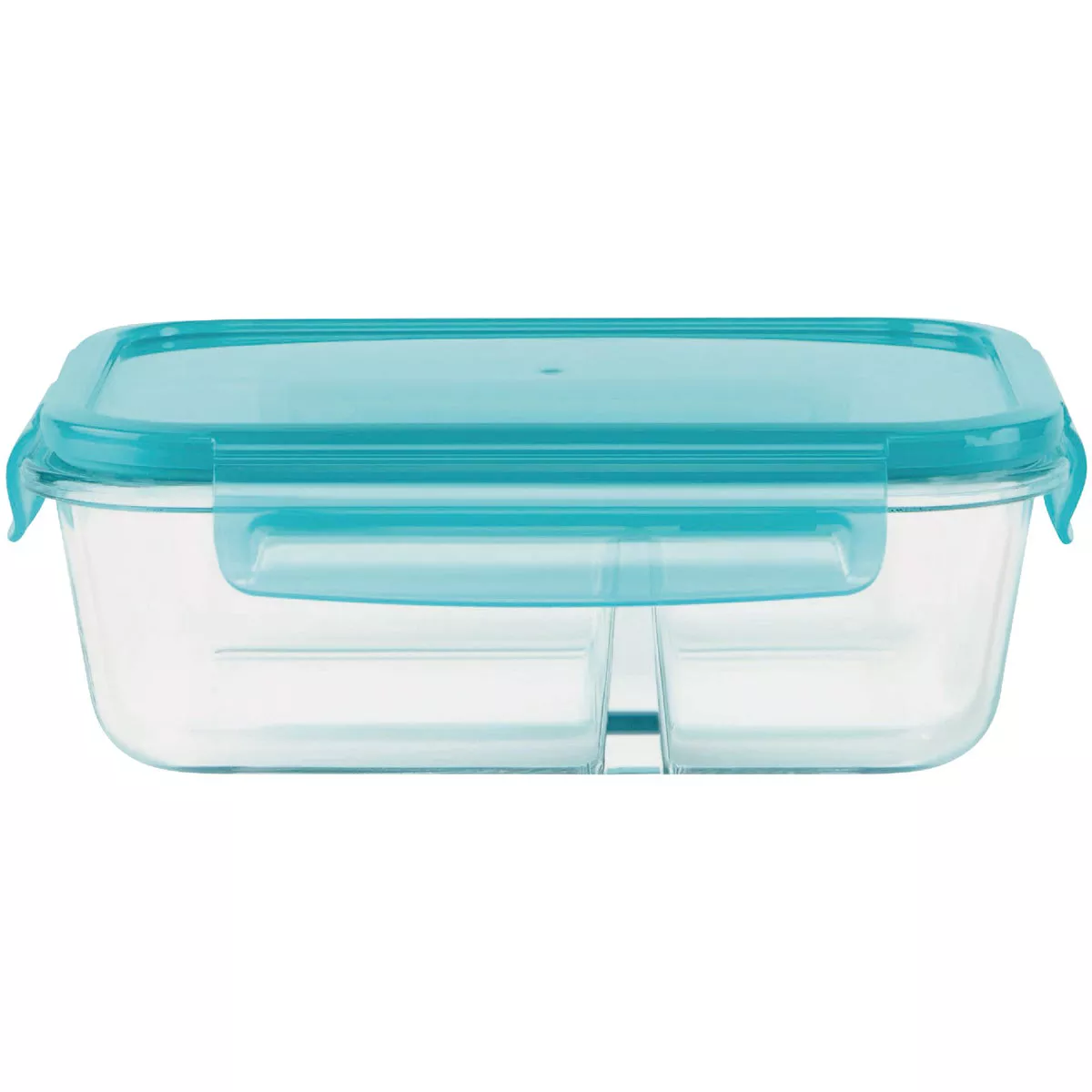 Pyrex MealBox 3.4 Cup Rectangle Storage Container with Plastic Cover