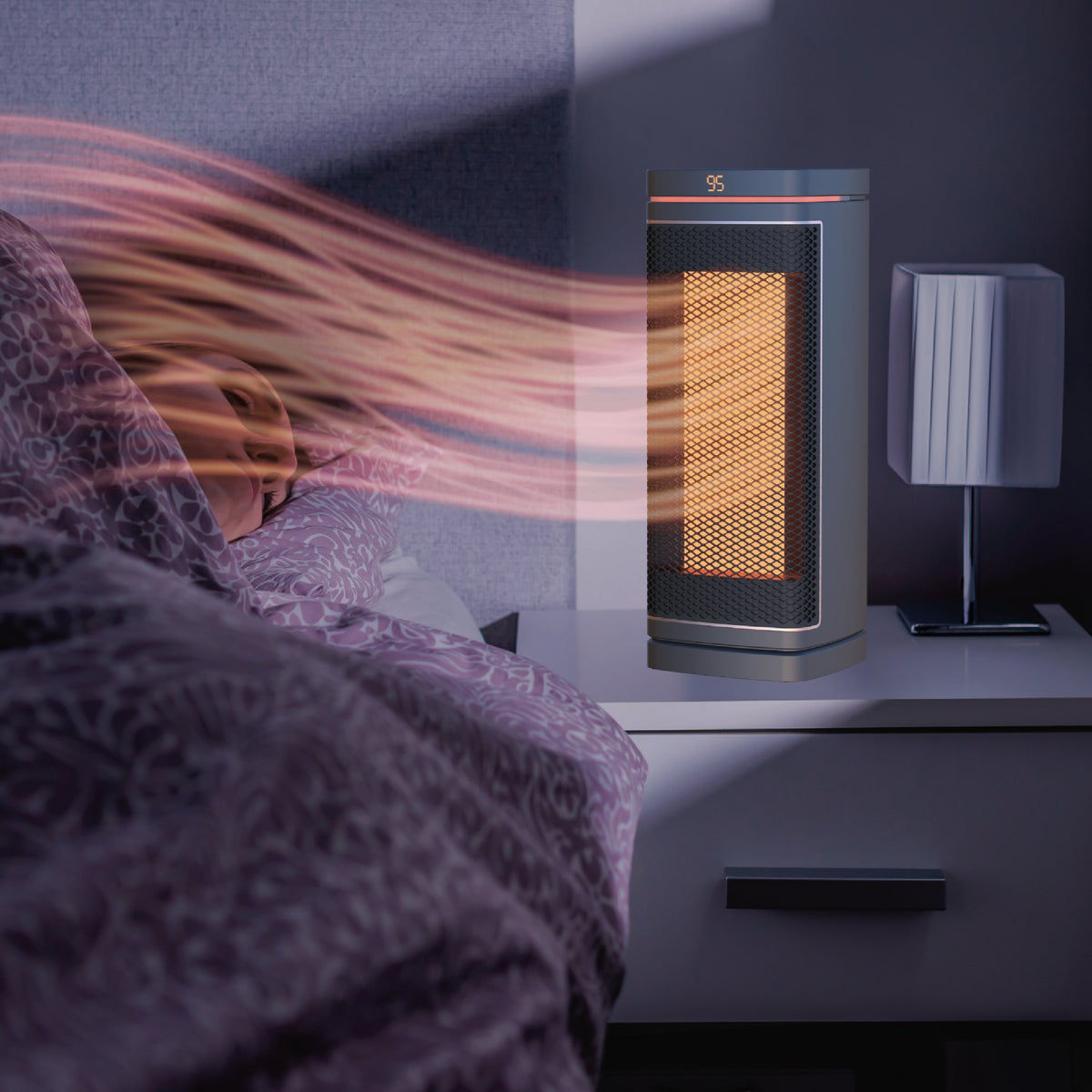 Handy Heater Tower Space Heater