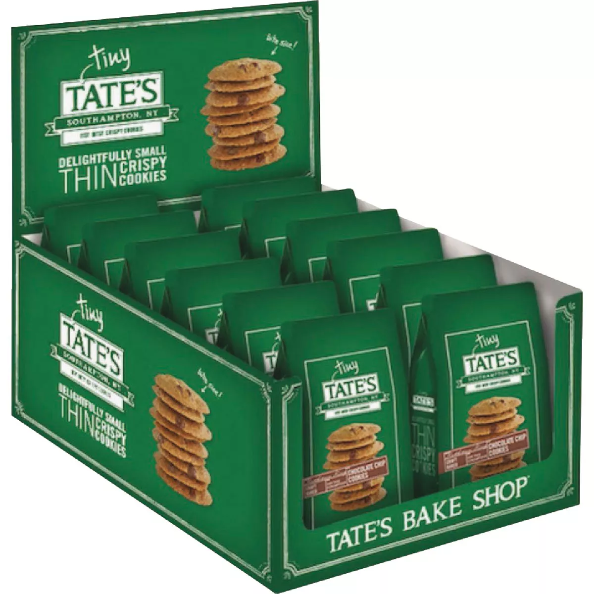 Tate's Bake Shop Tiny Tate's Chocolate Chip Cookies