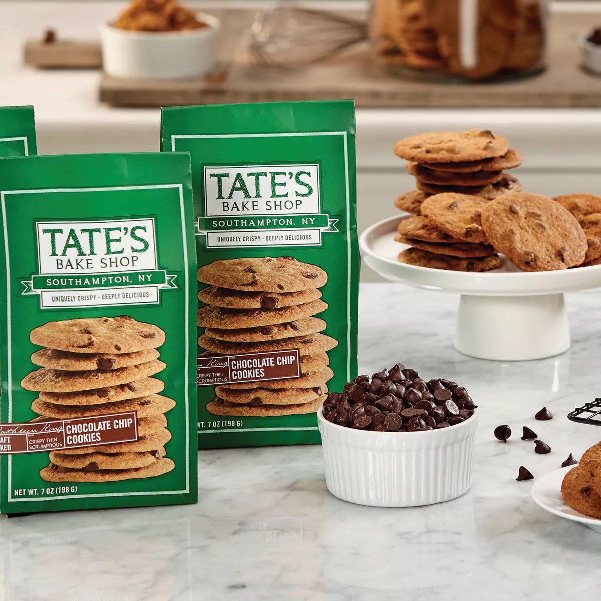 Tate's Bake Shop Tiny Tate's Chocolate Chip Cookies - photo 5