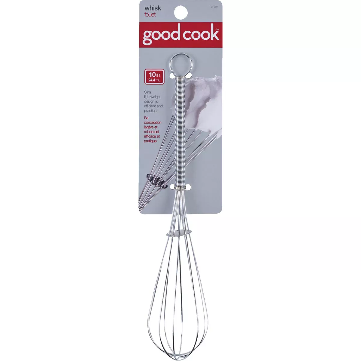 Goodcook 10 In. Chrome Whisk