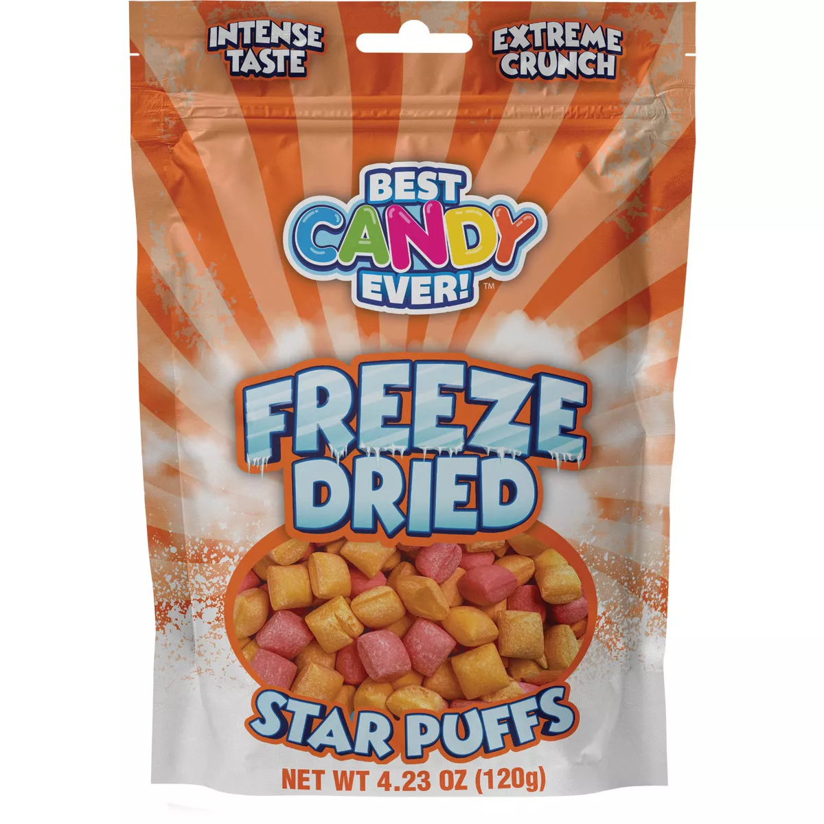 Best Candy Ever Freeze Dried Star Puff