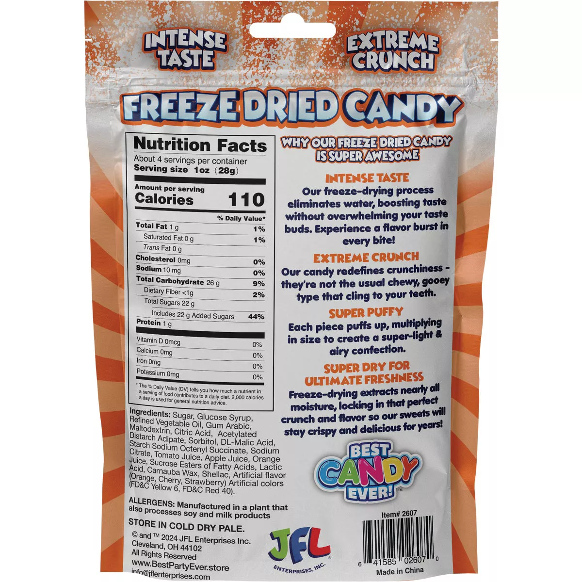 Best Candy Ever Freeze Dried Star Puff - photo 2