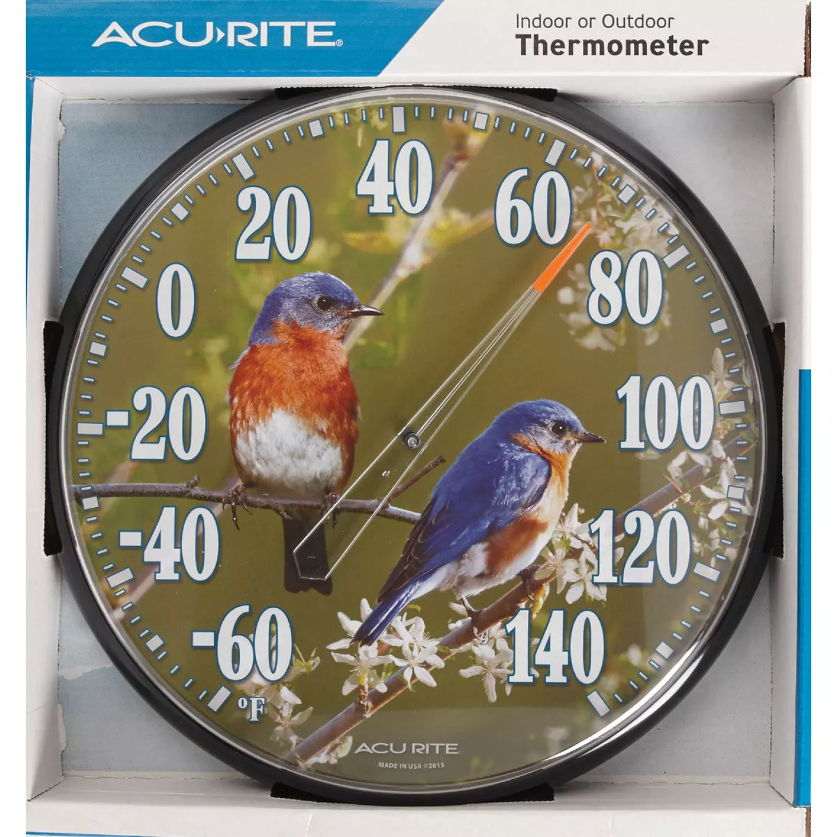 Acurite 12" Fahrenheit -60 To 140 Outdoor Wall Thermometer - photo 2