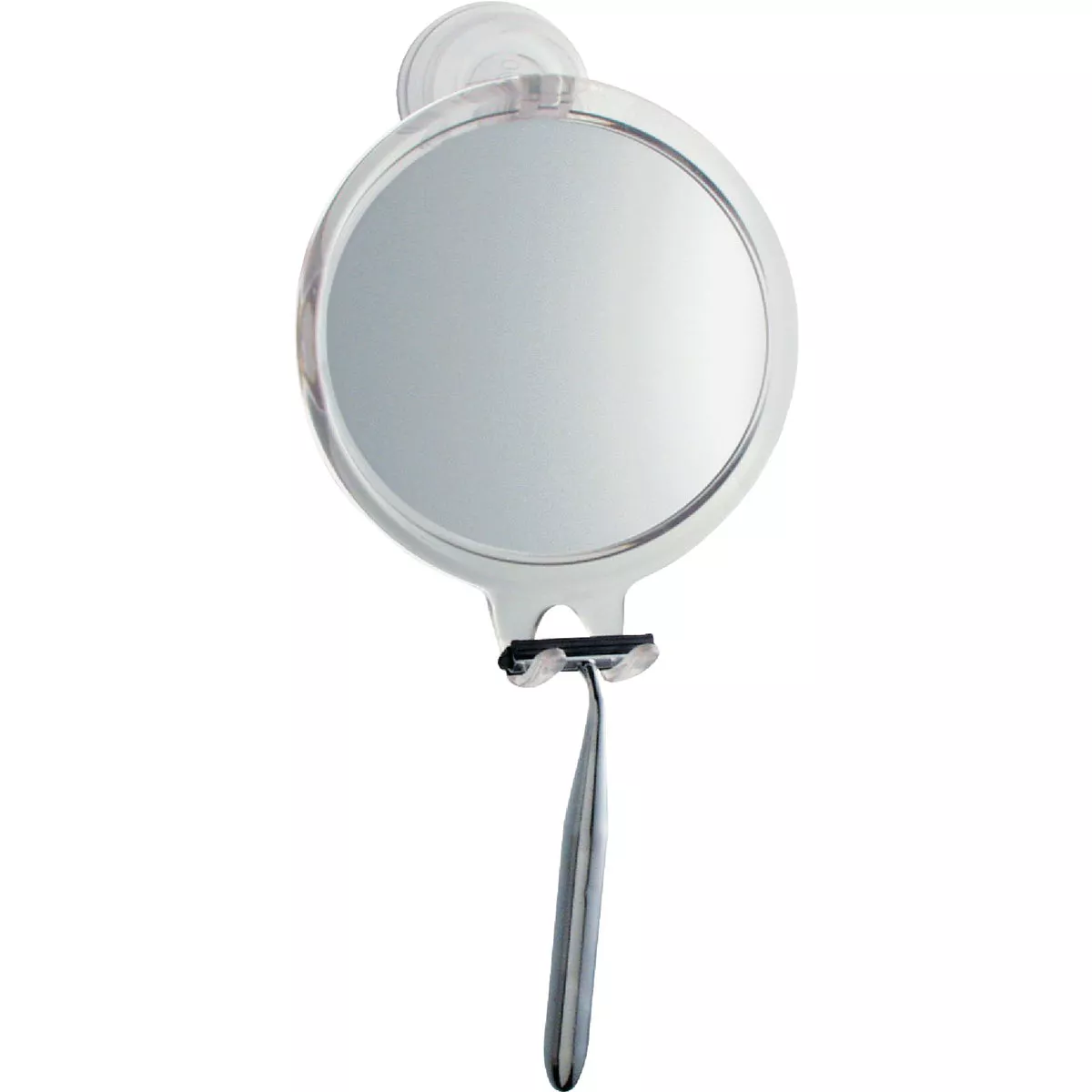 iDesign Franklin Suction Fog-Free Mirror