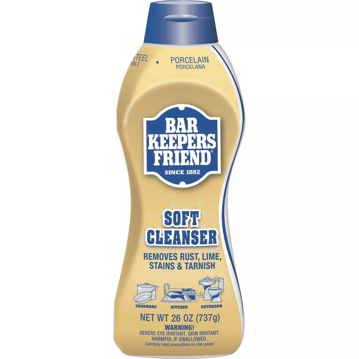 Bar Keepers Friend 26 Oz. All-Purpose Soft Cleanser
