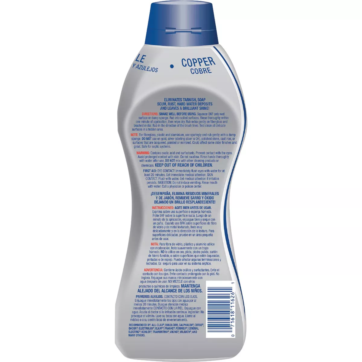 Bar Keepers Friend 26 Oz. All-Purpose Soft Cleanser - photo 2