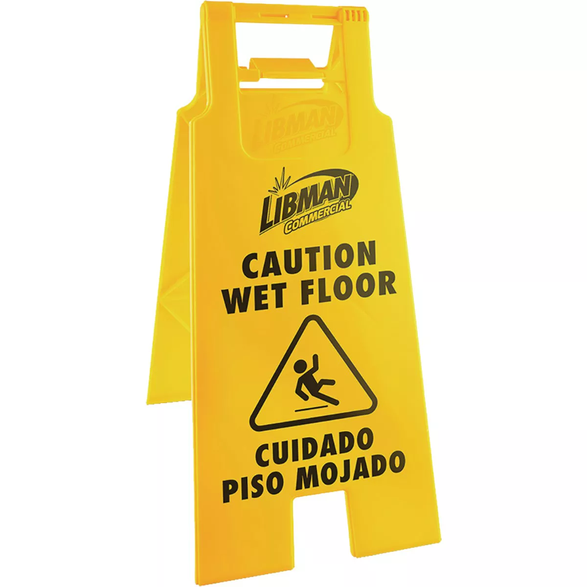 Libman 2-Sided Caution Wet Floor Sign