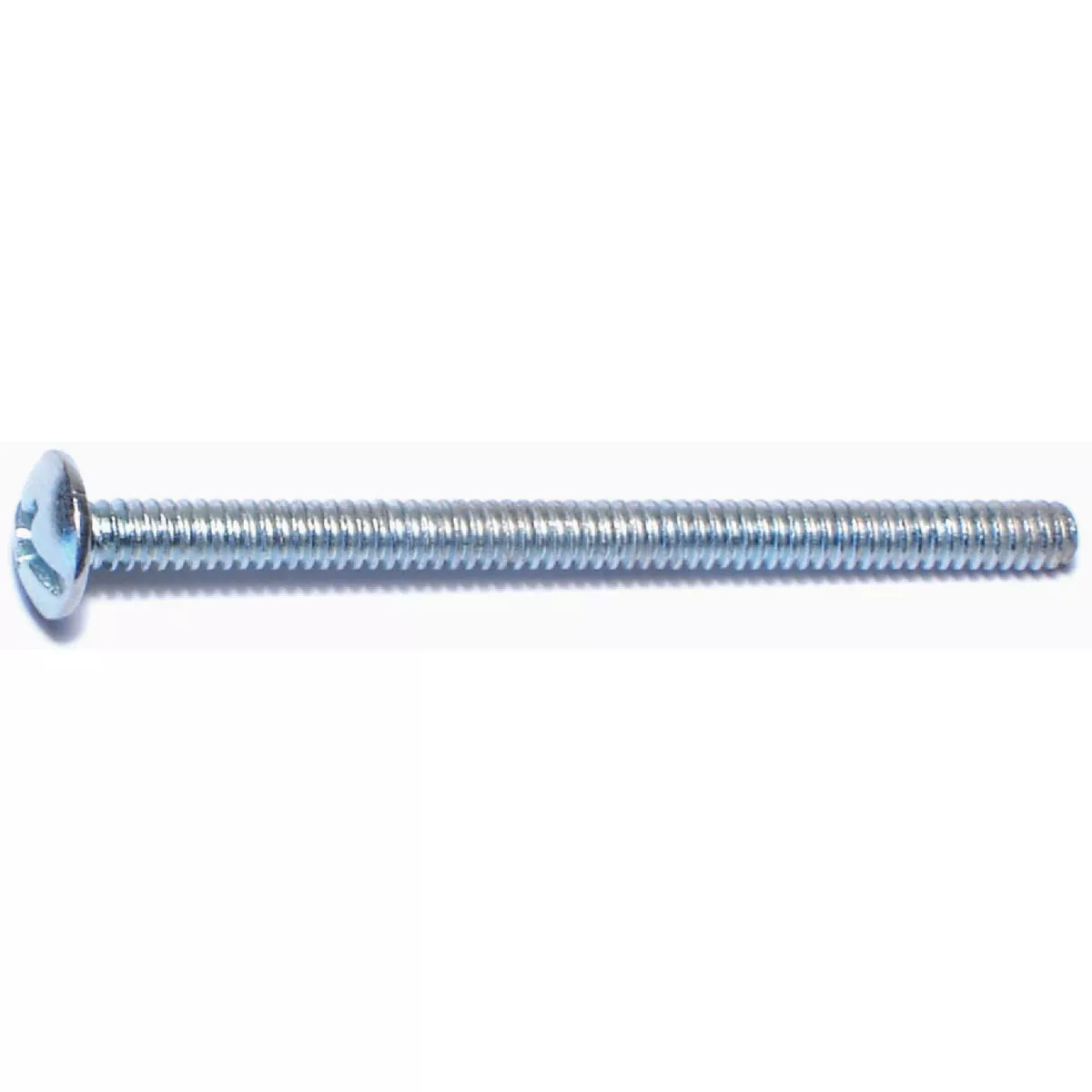 Midwest Fastener #6-32 x 2 In. Zinc Plated Steel Coarse Thread Combo Truss Head Machine Screws