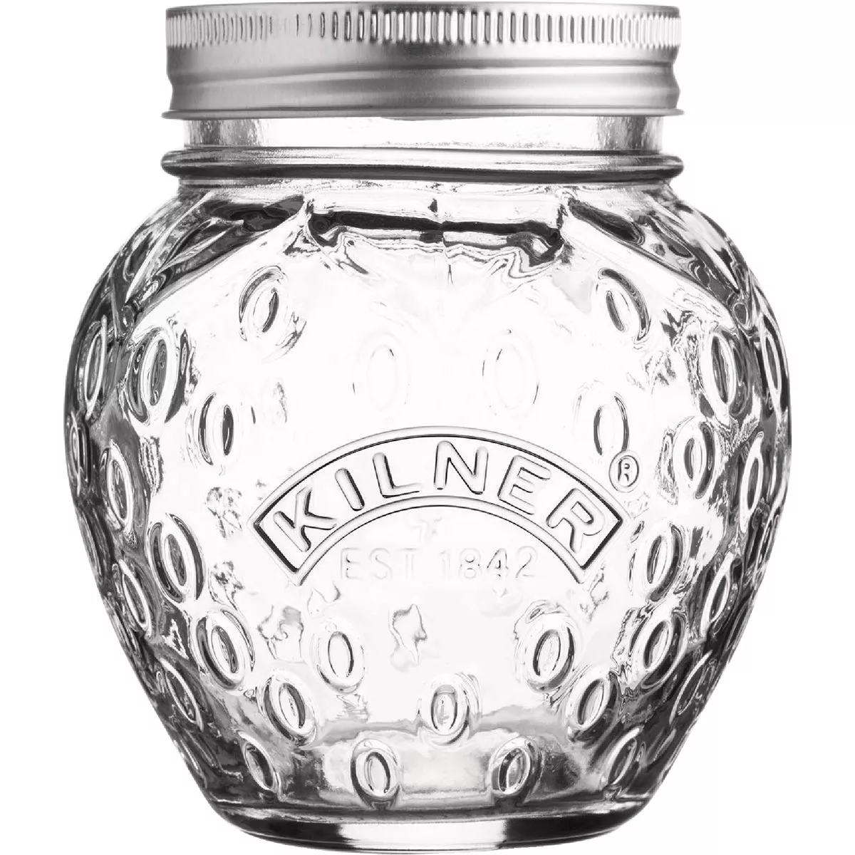 Kilner 13.5 Oz. Strawberry Shape Fruit Jar