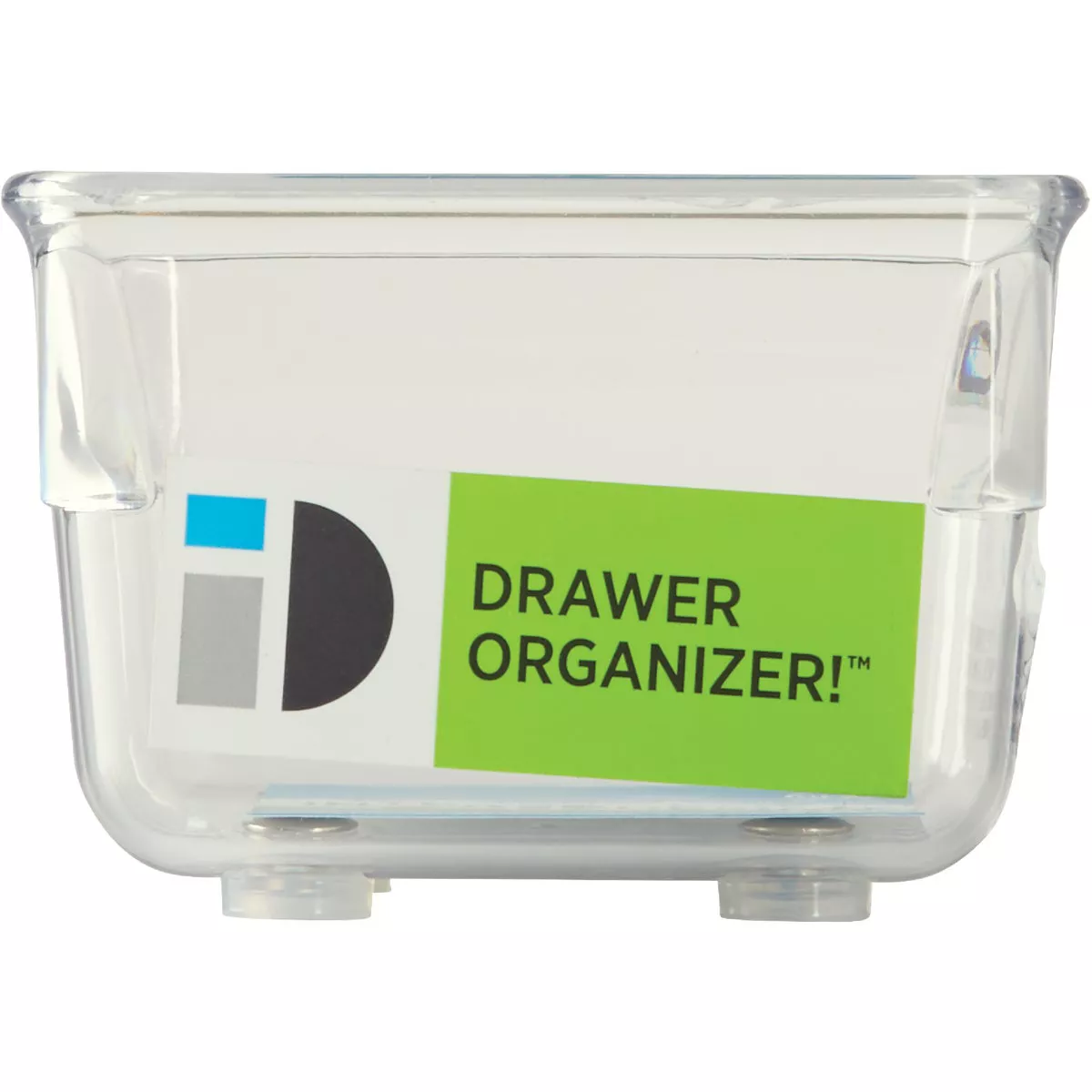 iDesign Linus 3 In. x 3 In. x 2 In. Clear Drawer Organizer - photo 2