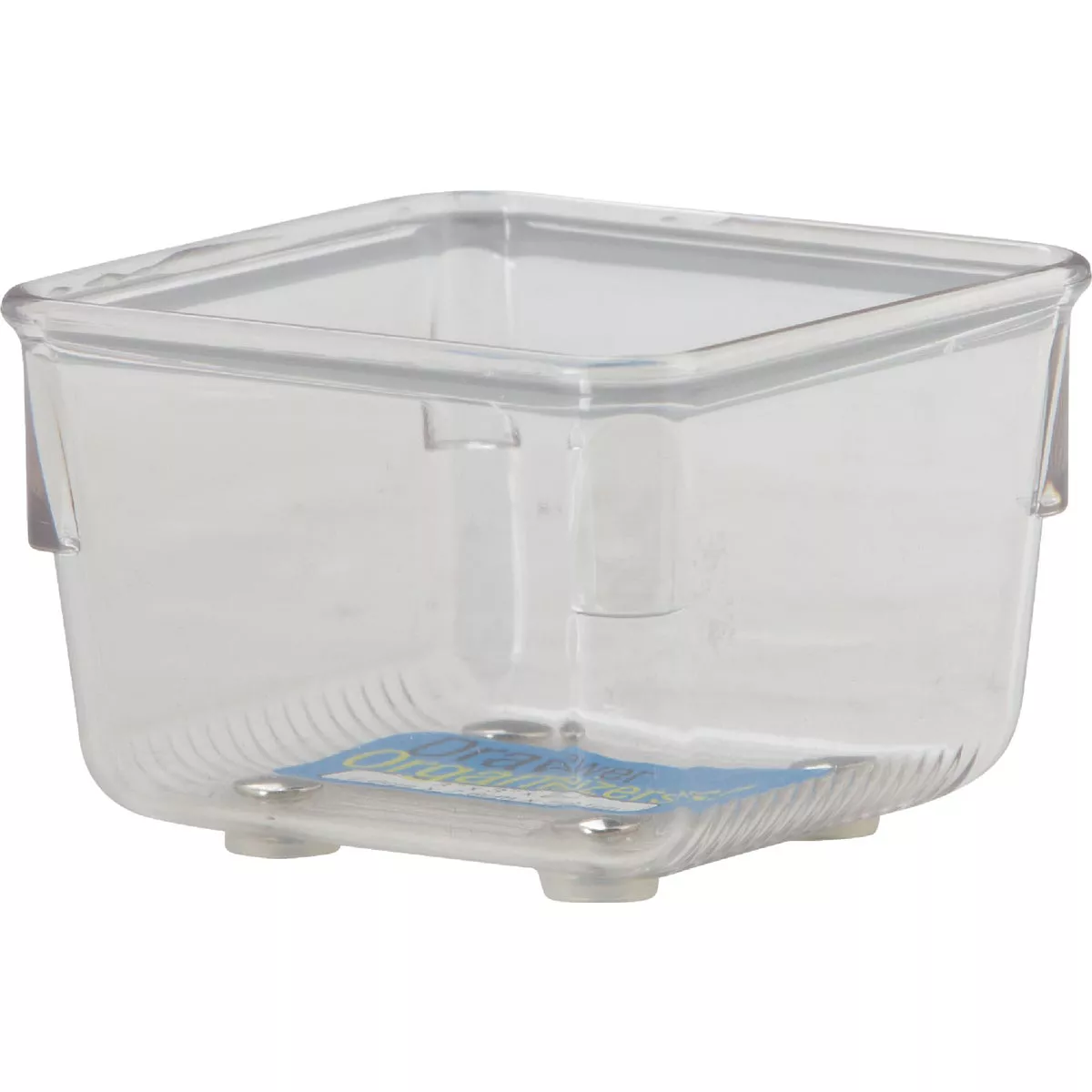 iDesign Linus 3 In. x 3 In. x 2 In. Clear Drawer Organizer - photo 3