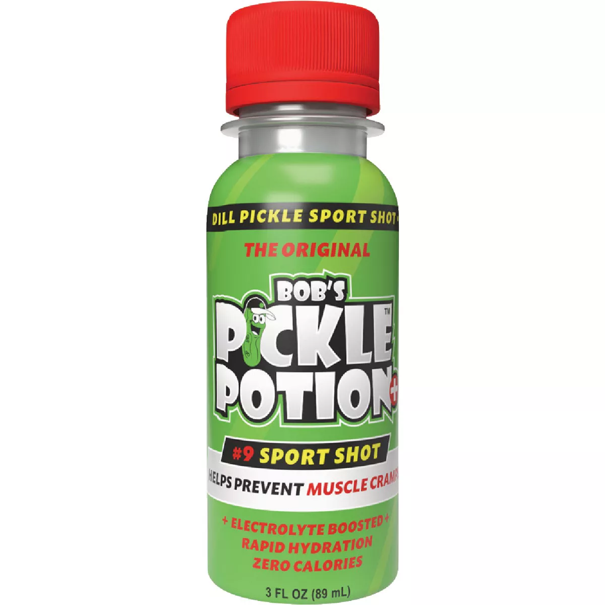 Bob's Pickle Potion 3 Oz. Sport Shot