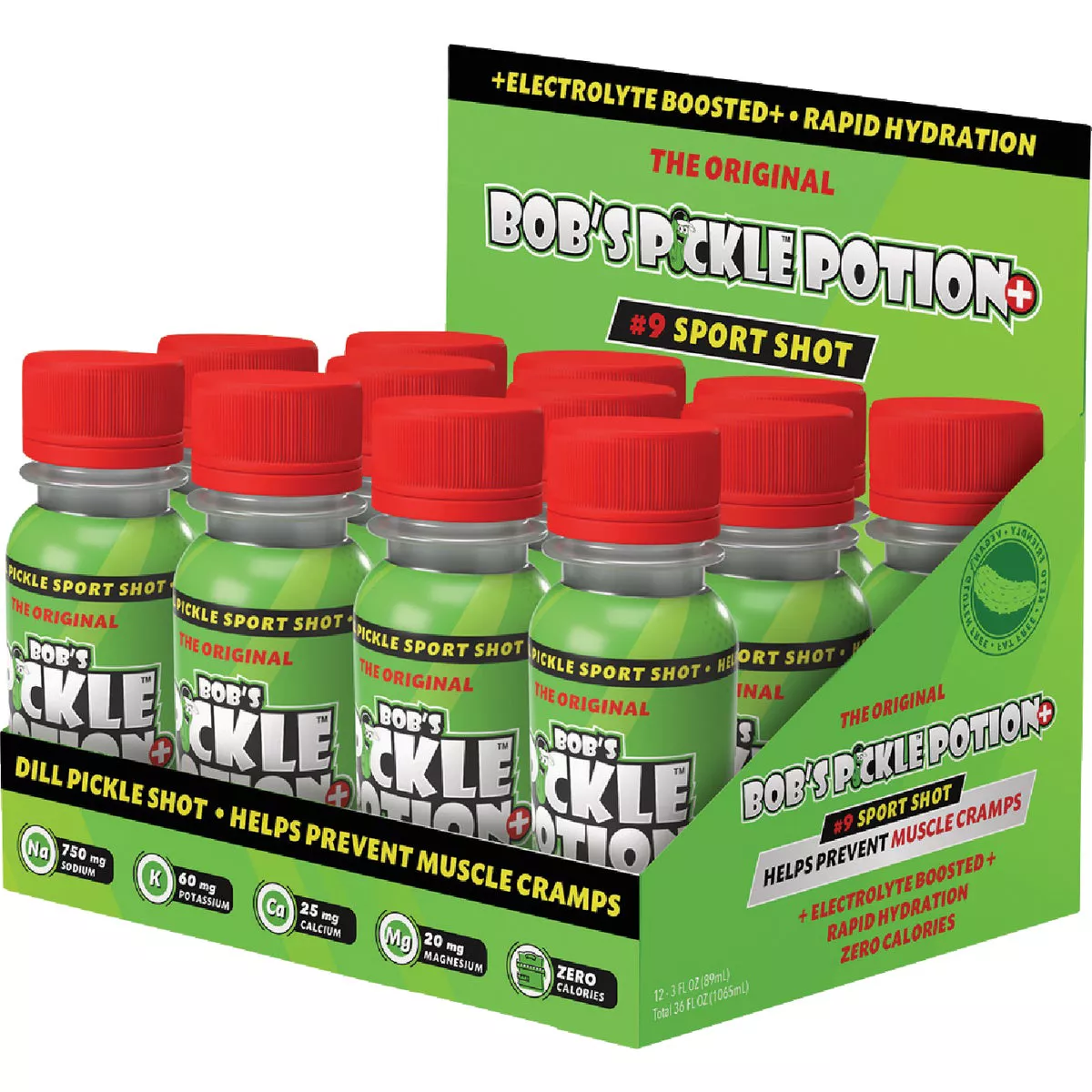 Bob's Pickle Potion 3 Oz. Sport Shot - photo 6