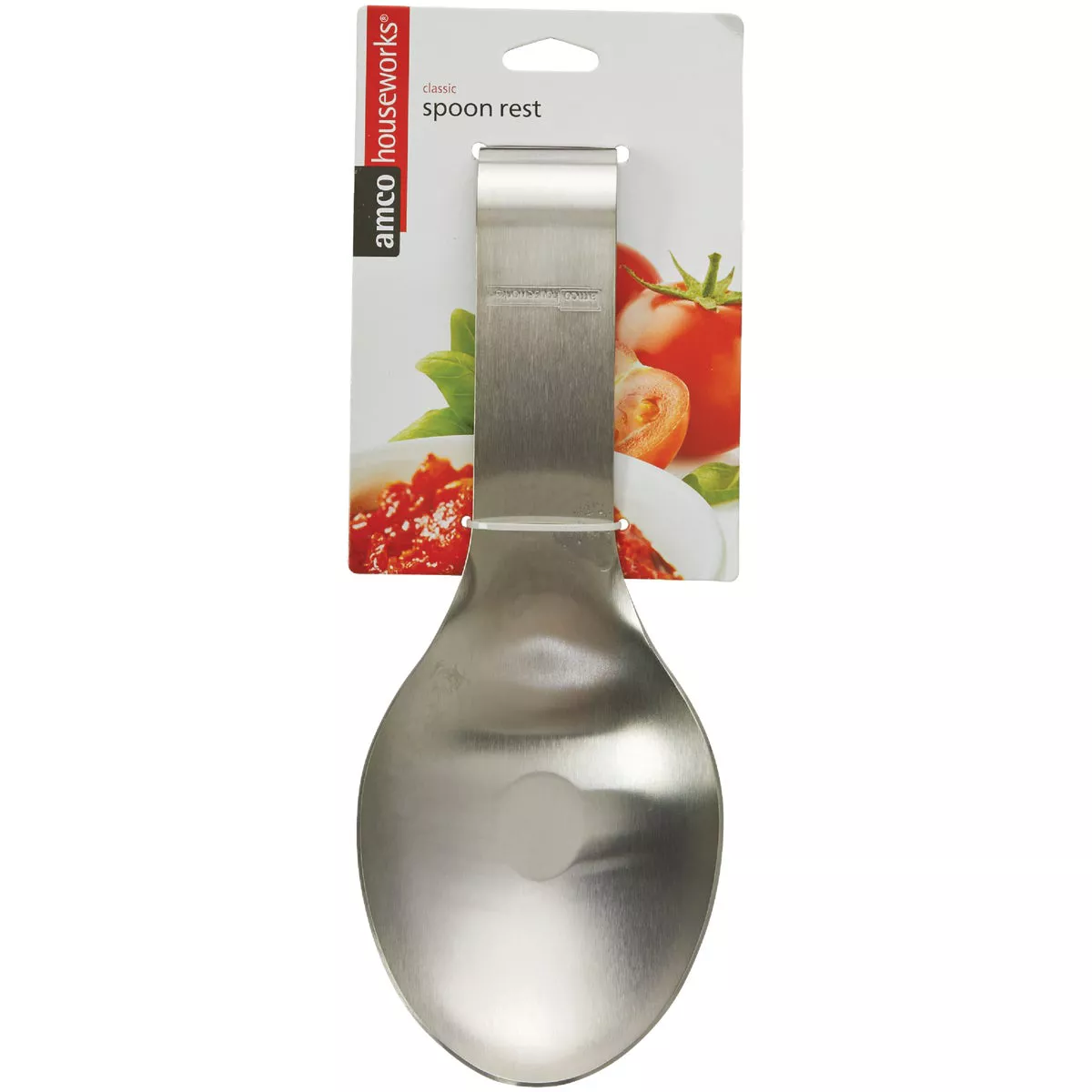 Farberware Pro Brushed Stainless Steel Spoon Rest - photo 2