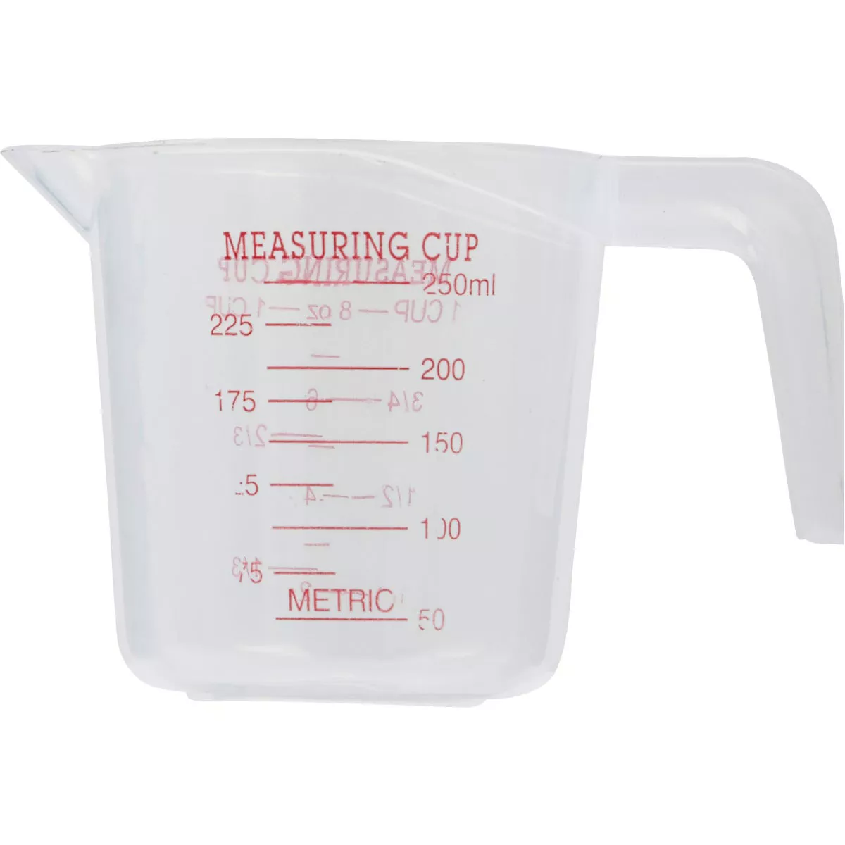Smart Savers 1 Cup White Plastic Measuring Cup - photo 2
